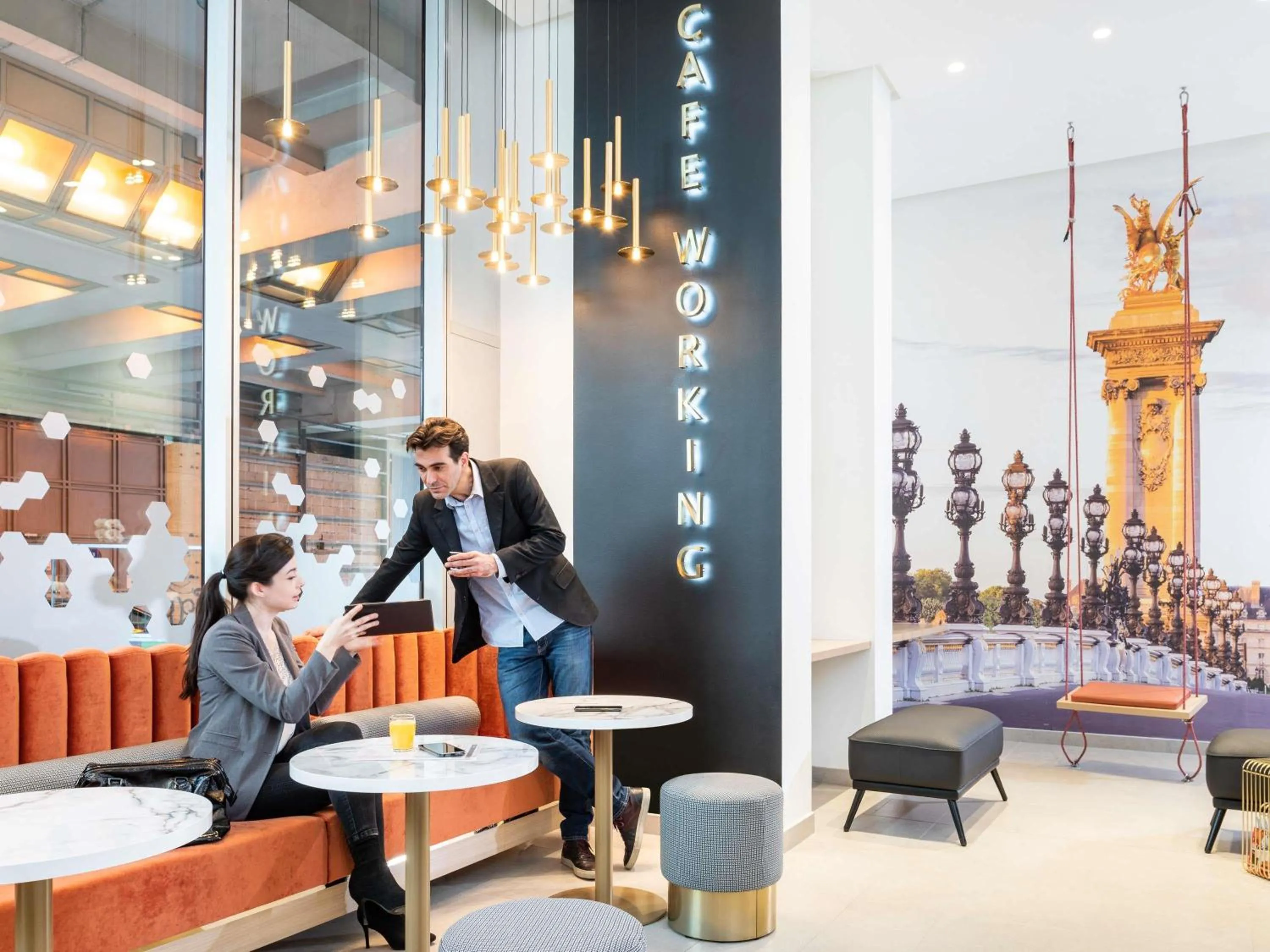 Property building in Aparthotel Adagio Paris Centre Tour Eiffel