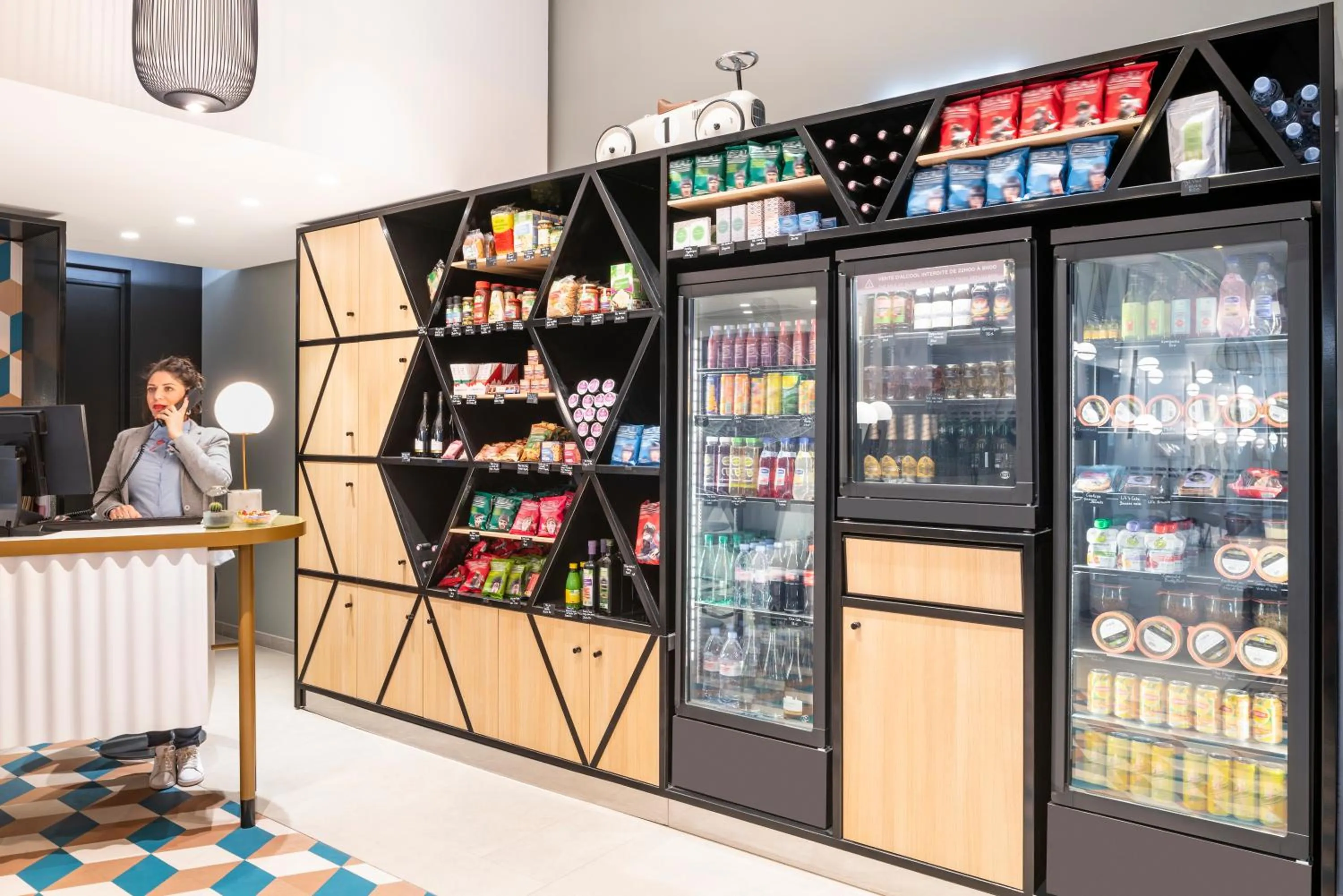 Lobby or reception in Aparthotel Adagio Paris Centre Tour Eiffel