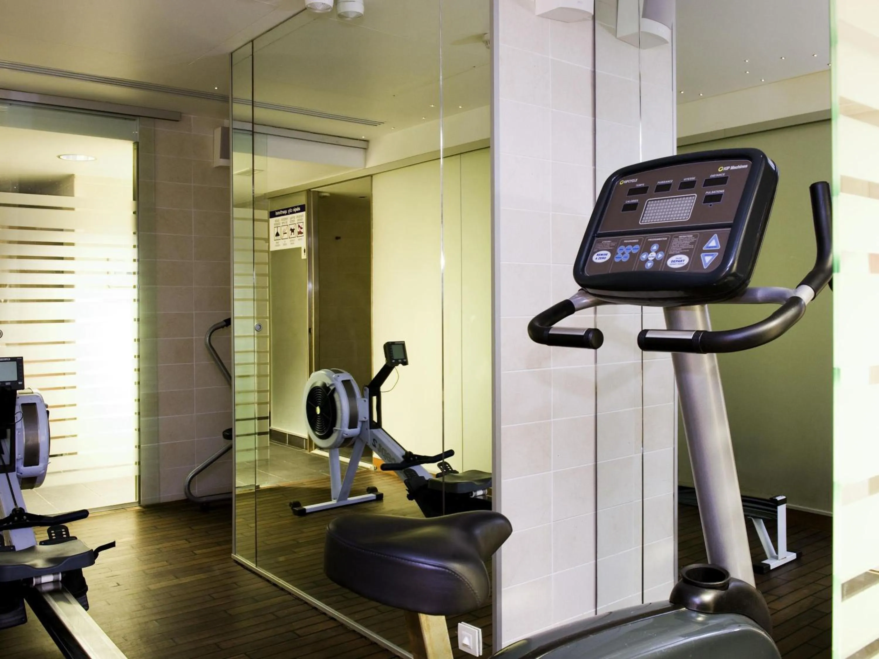 Fitness centre/facilities in Aparthotel Adagio Paris Centre Tour Eiffel
