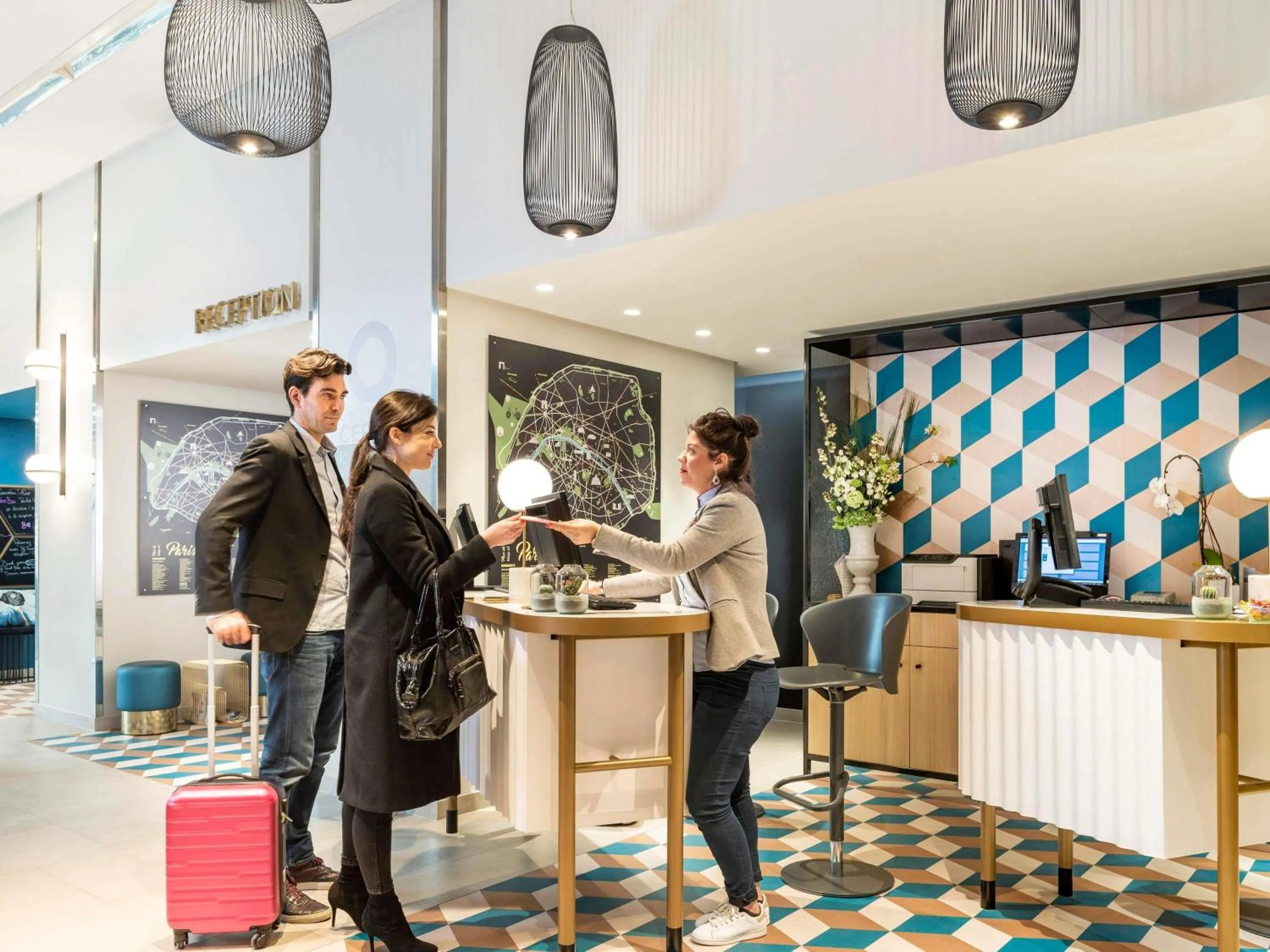 Property building in Aparthotel Adagio Paris Centre Tour Eiffel