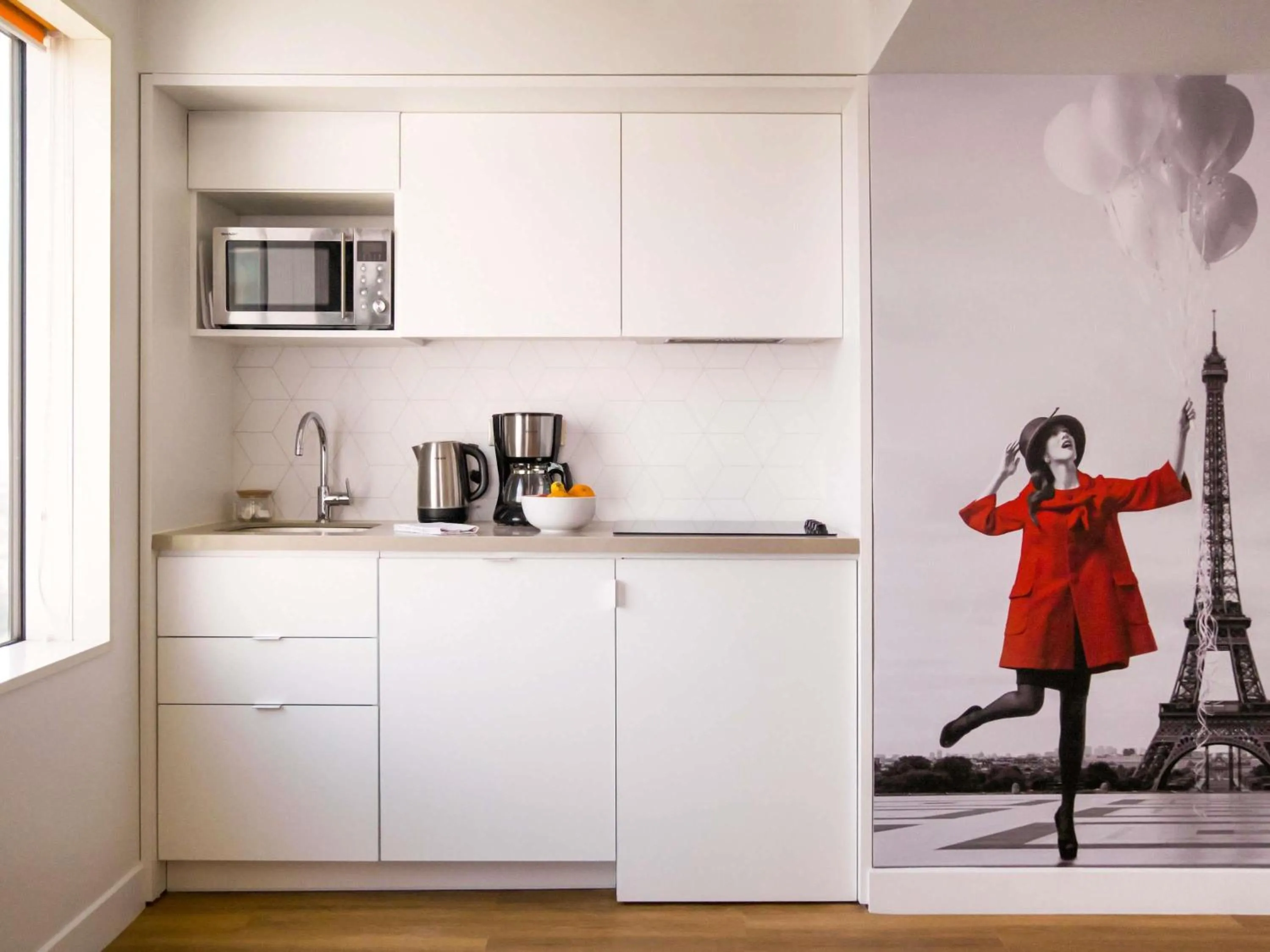 Bedroom in Aparthotel Adagio Paris Centre Tour Eiffel