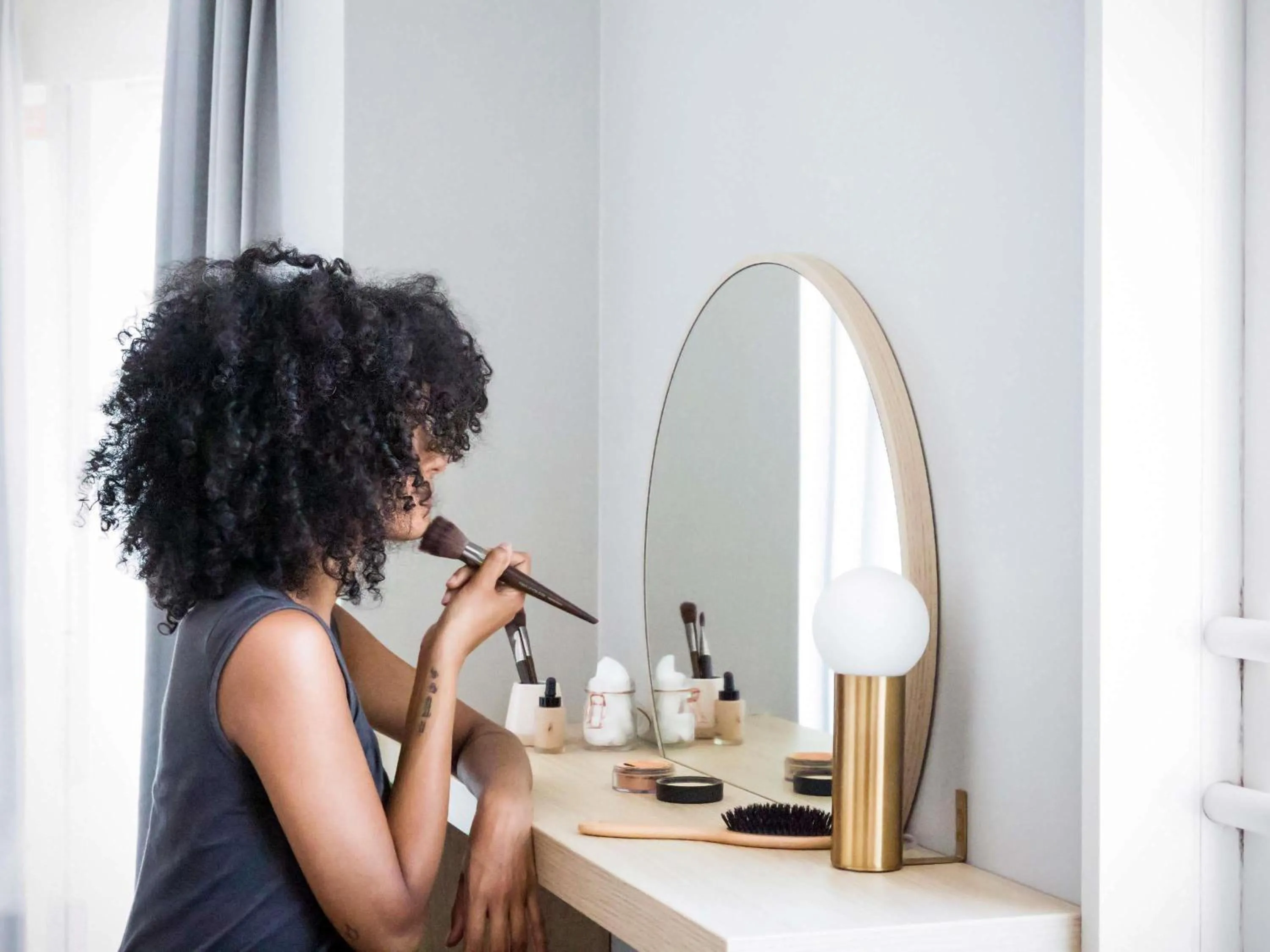 Bedroom in Aparthotel Adagio Paris Centre Tour Eiffel