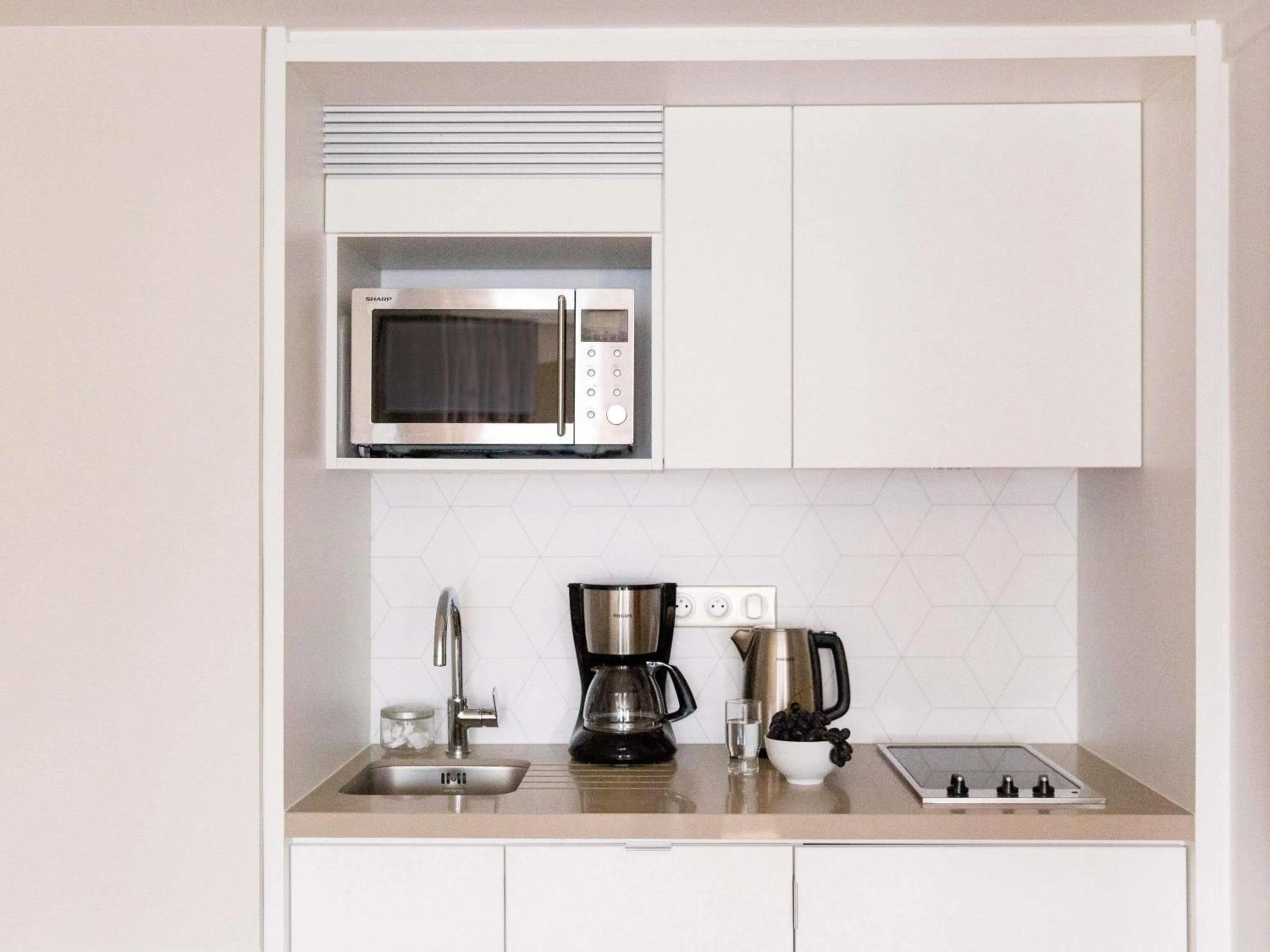 Bedroom in Aparthotel Adagio Paris Centre Tour Eiffel