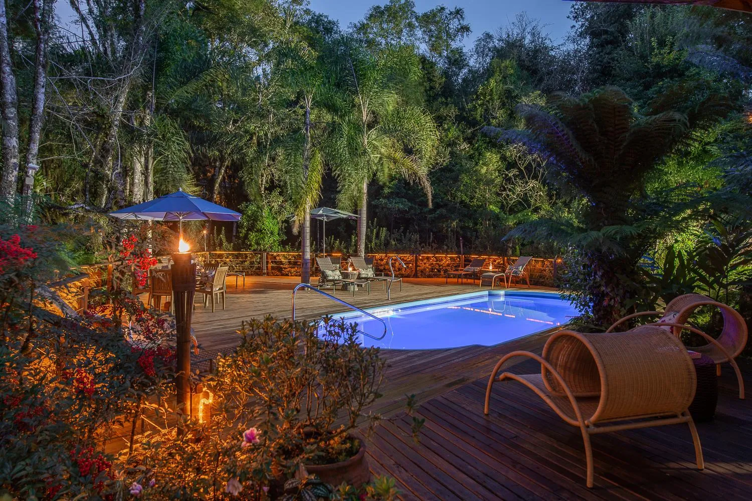 Swimming pool in Pousada do Engenho - Roteiros de Charme