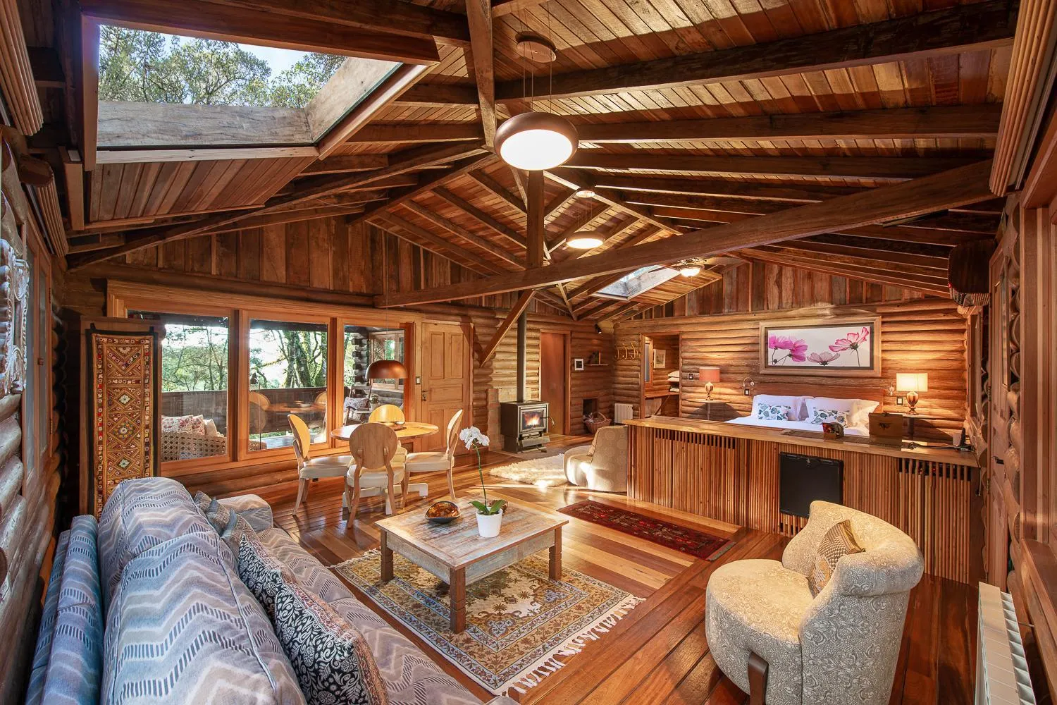 Bed in Pousada do Engenho - Roteiros de Charme