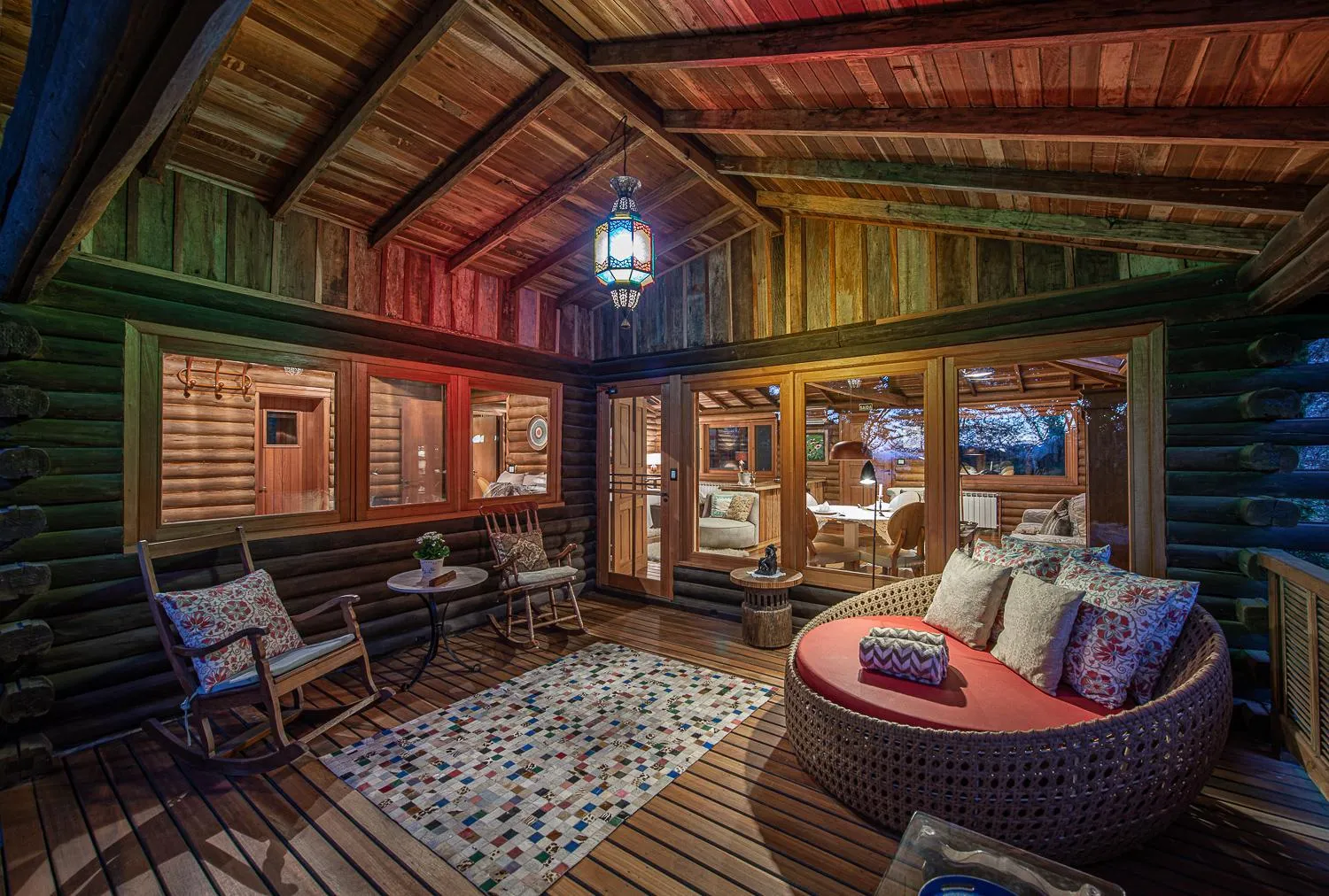 Balcony/Terrace in Pousada do Engenho - Roteiros de Charme