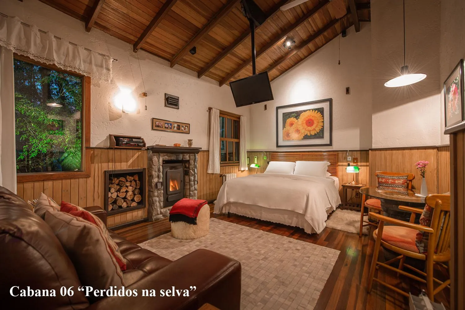 Photo of the whole room in Pousada do Engenho - Roteiros de Charme