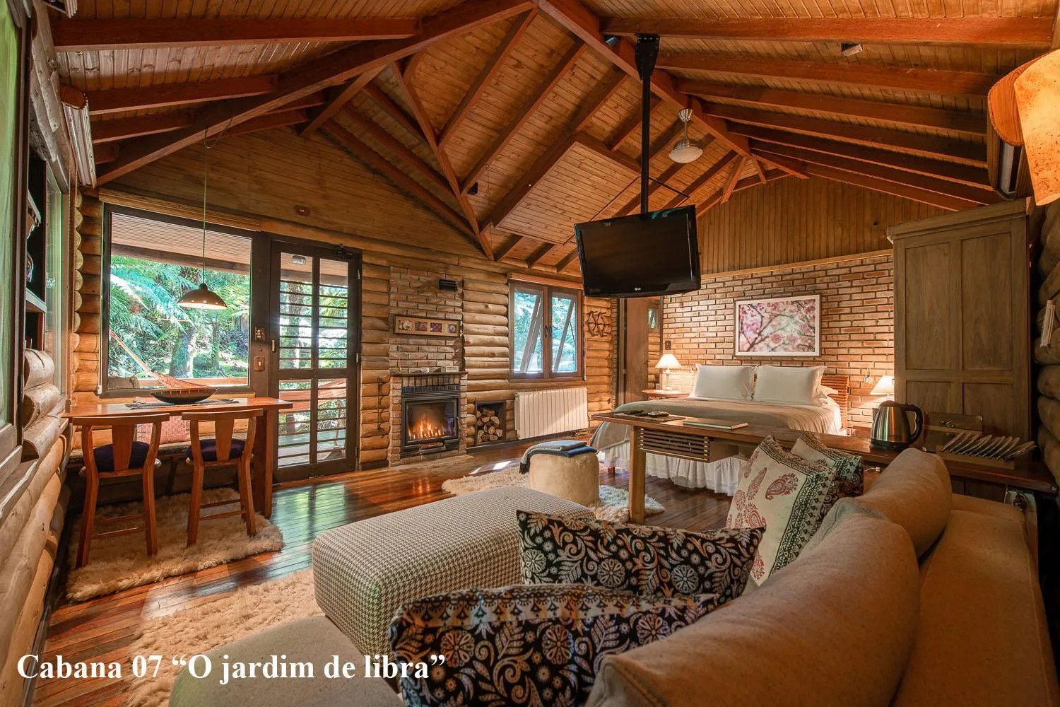 Photo of the whole room in Pousada do Engenho - Roteiros de Charme