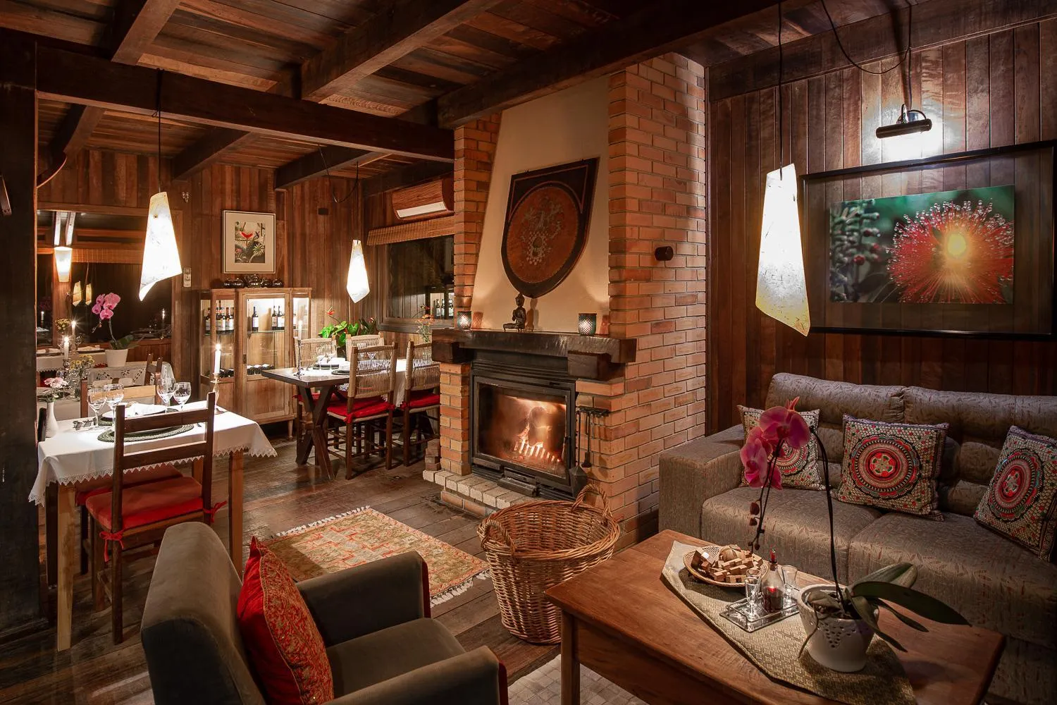 Restaurant/places to eat in Pousada do Engenho - Roteiros de Charme