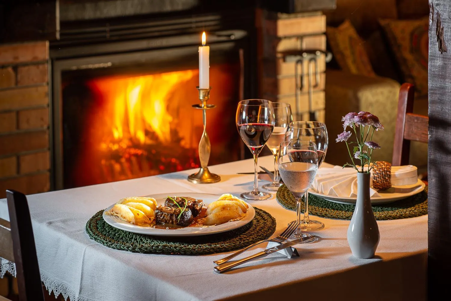 Restaurant/places to eat in Pousada do Engenho - Roteiros de Charme