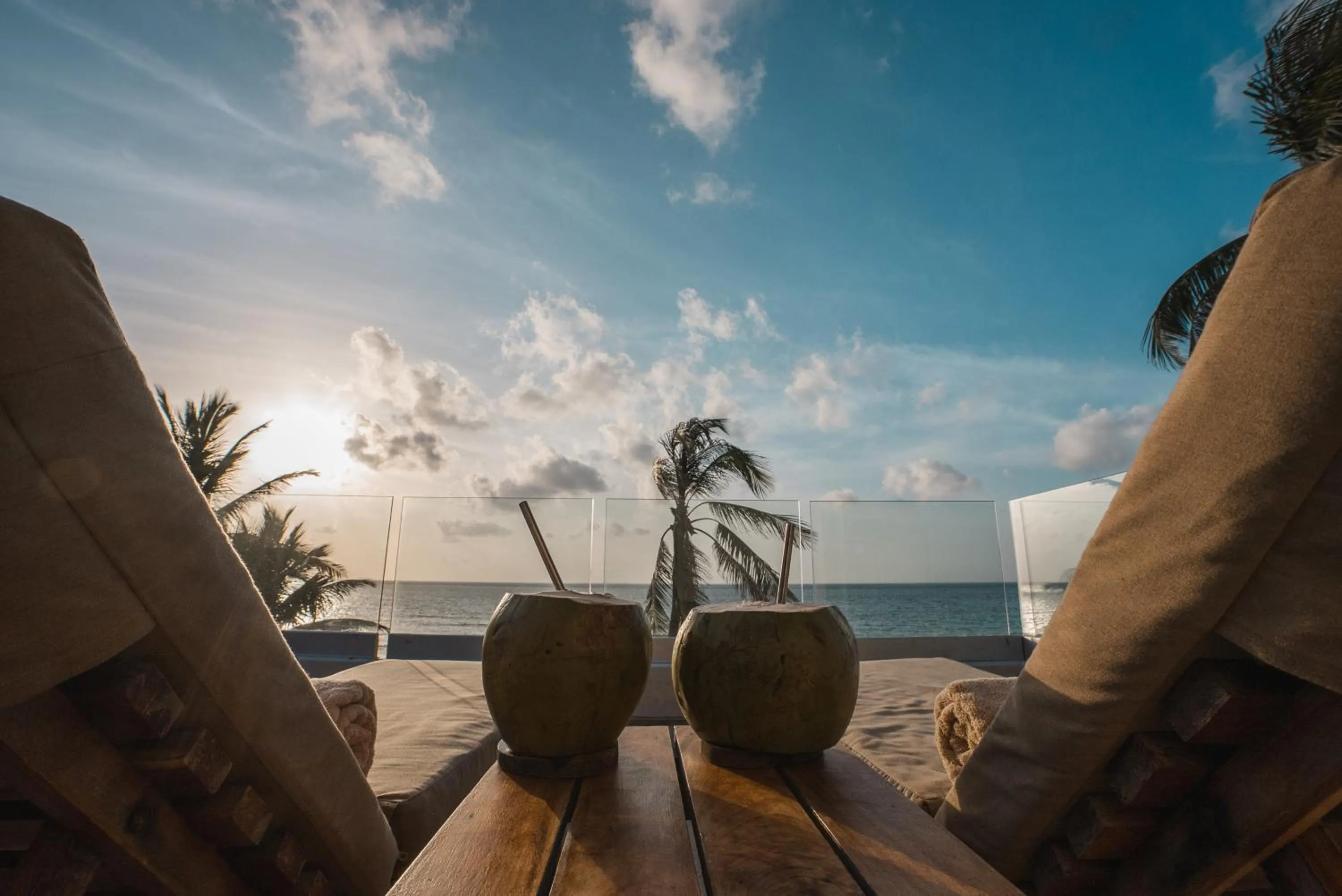 Balcony/Terrace in Hotel Casa Colibri