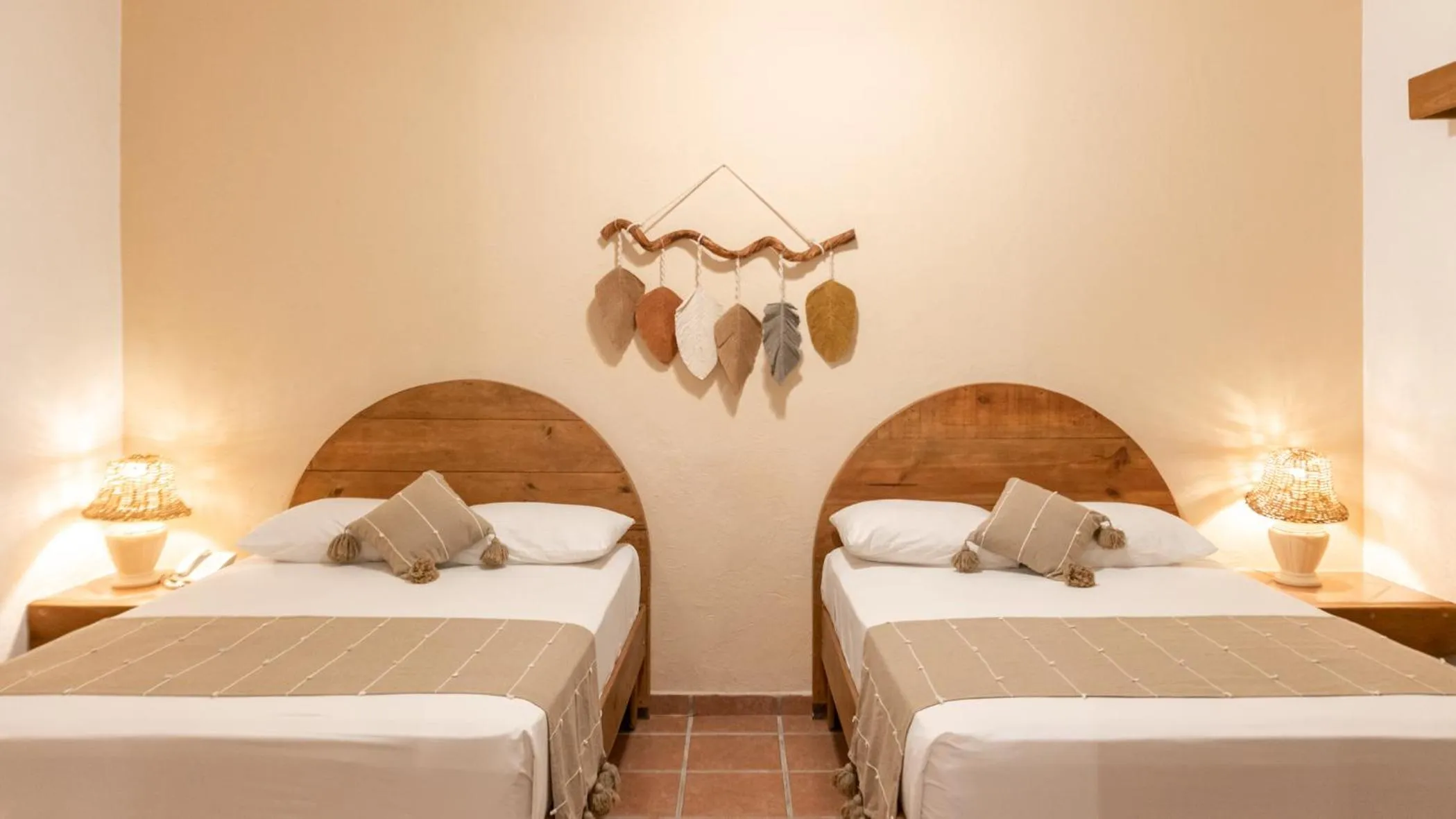 Balcony/Terrace, Bed in Hotel Casa Colibri