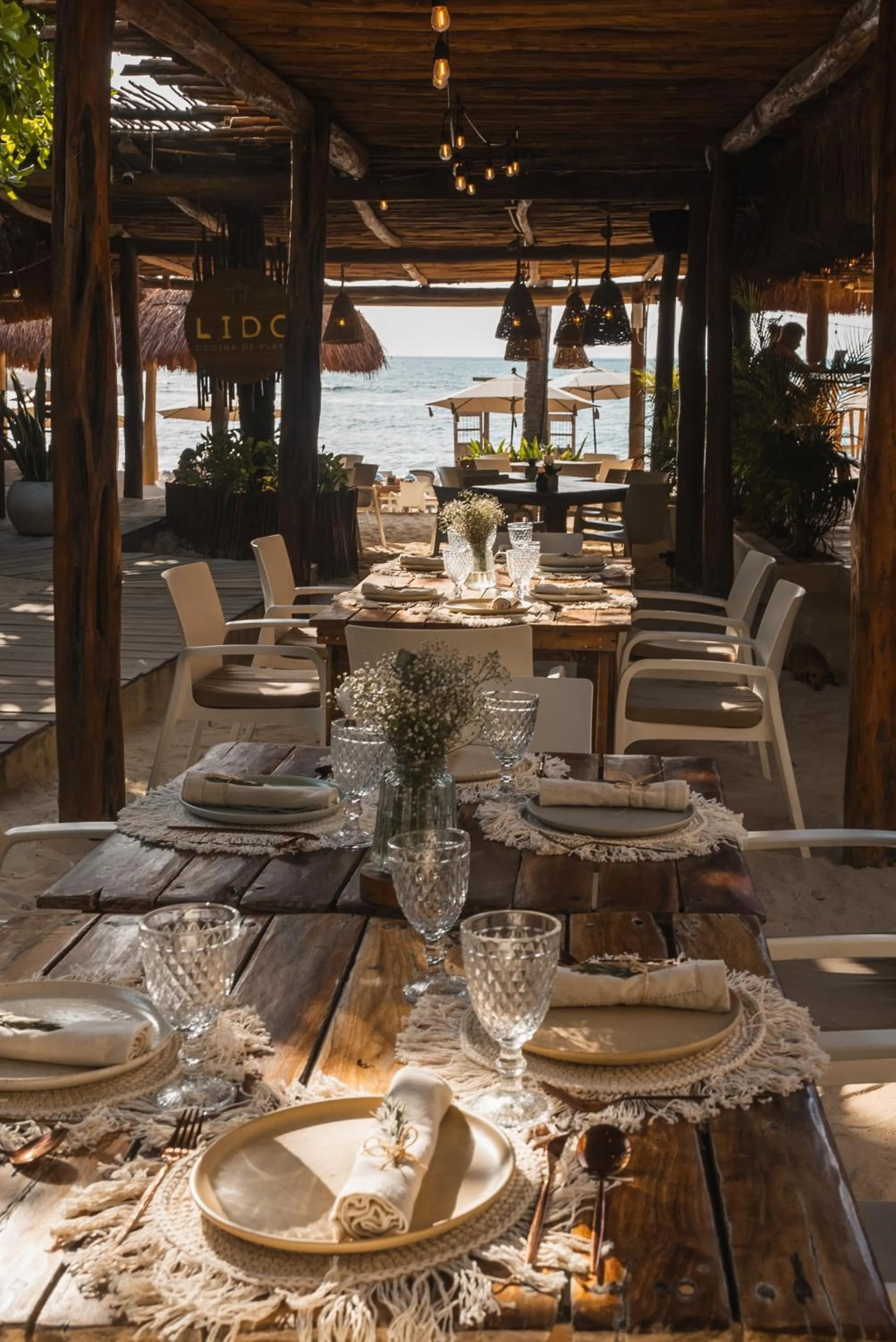 Restaurant/places to eat in Hotel Casa Colibri