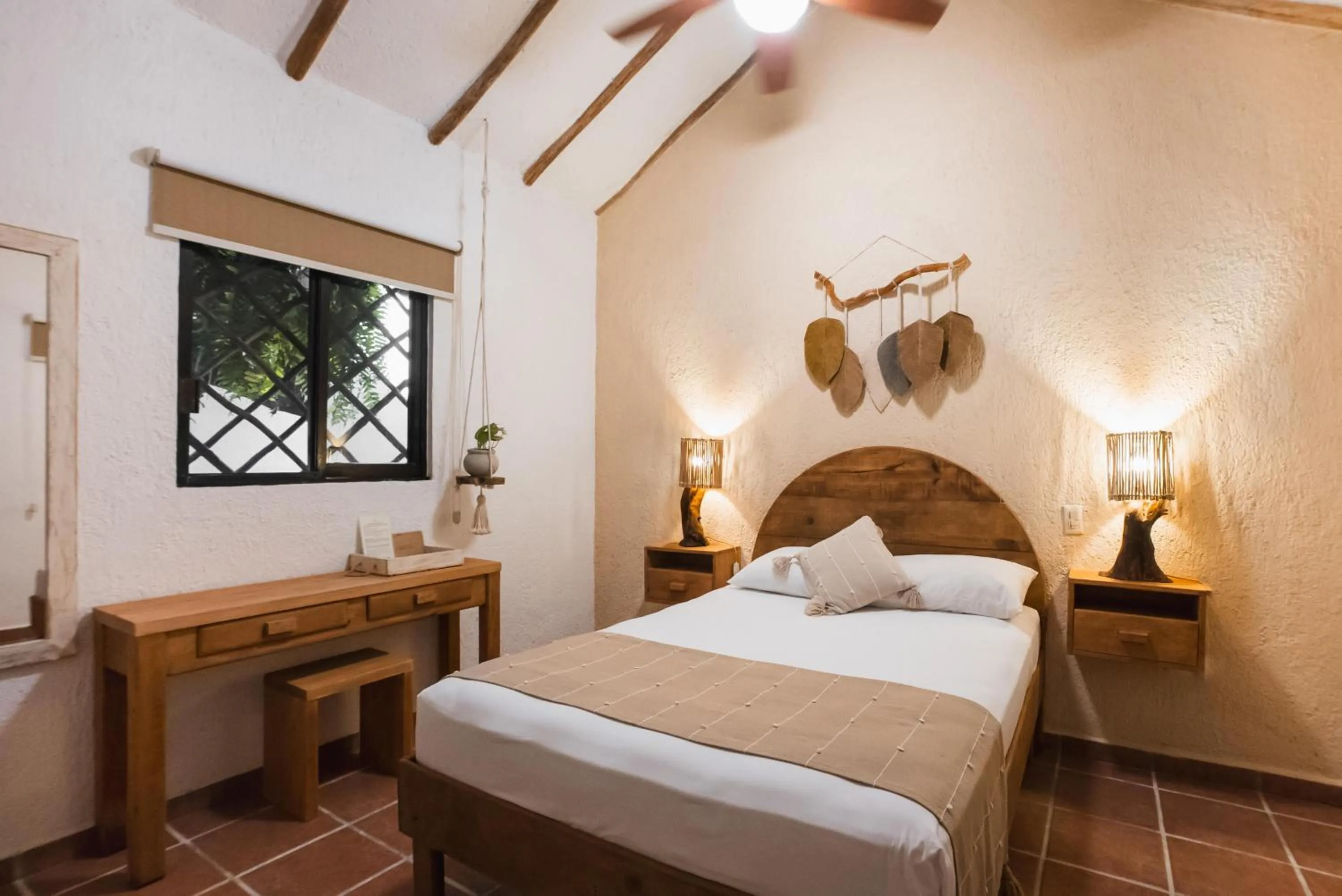 Bedroom, Bed in Hotel Casa Colibri