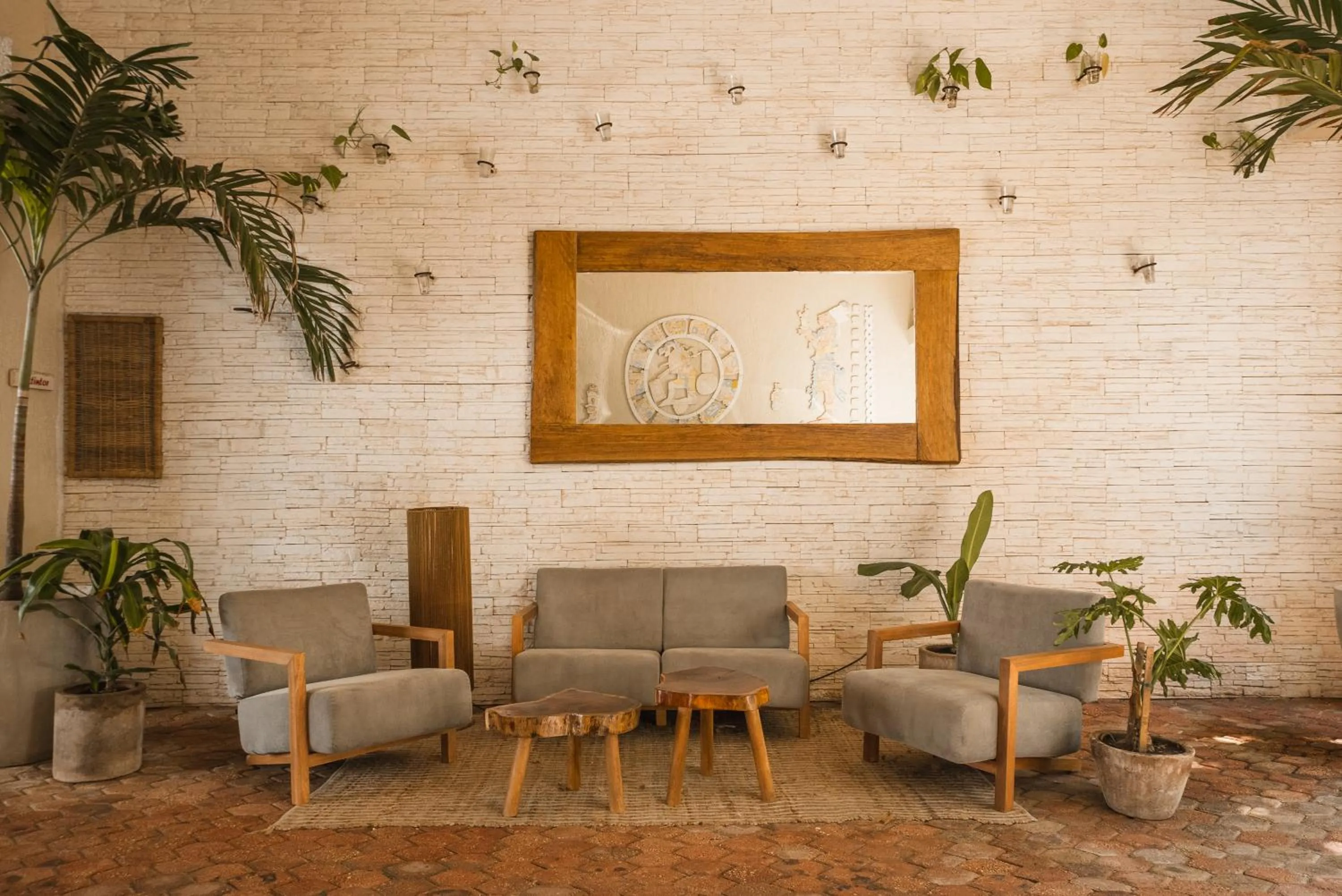 Living room in Hotel Casa Colibri