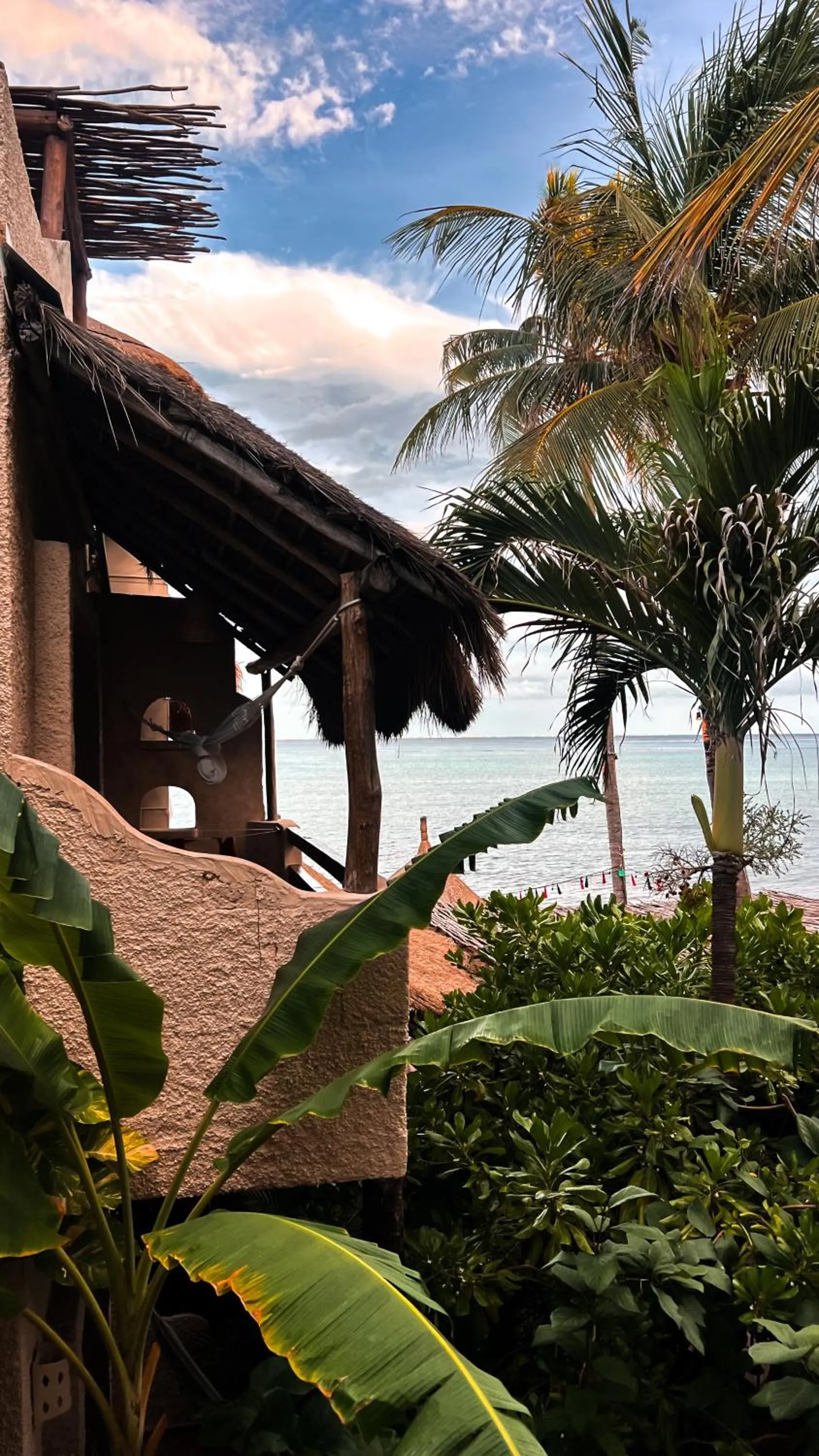 Balcony/Terrace in Hotel Casa Colibri