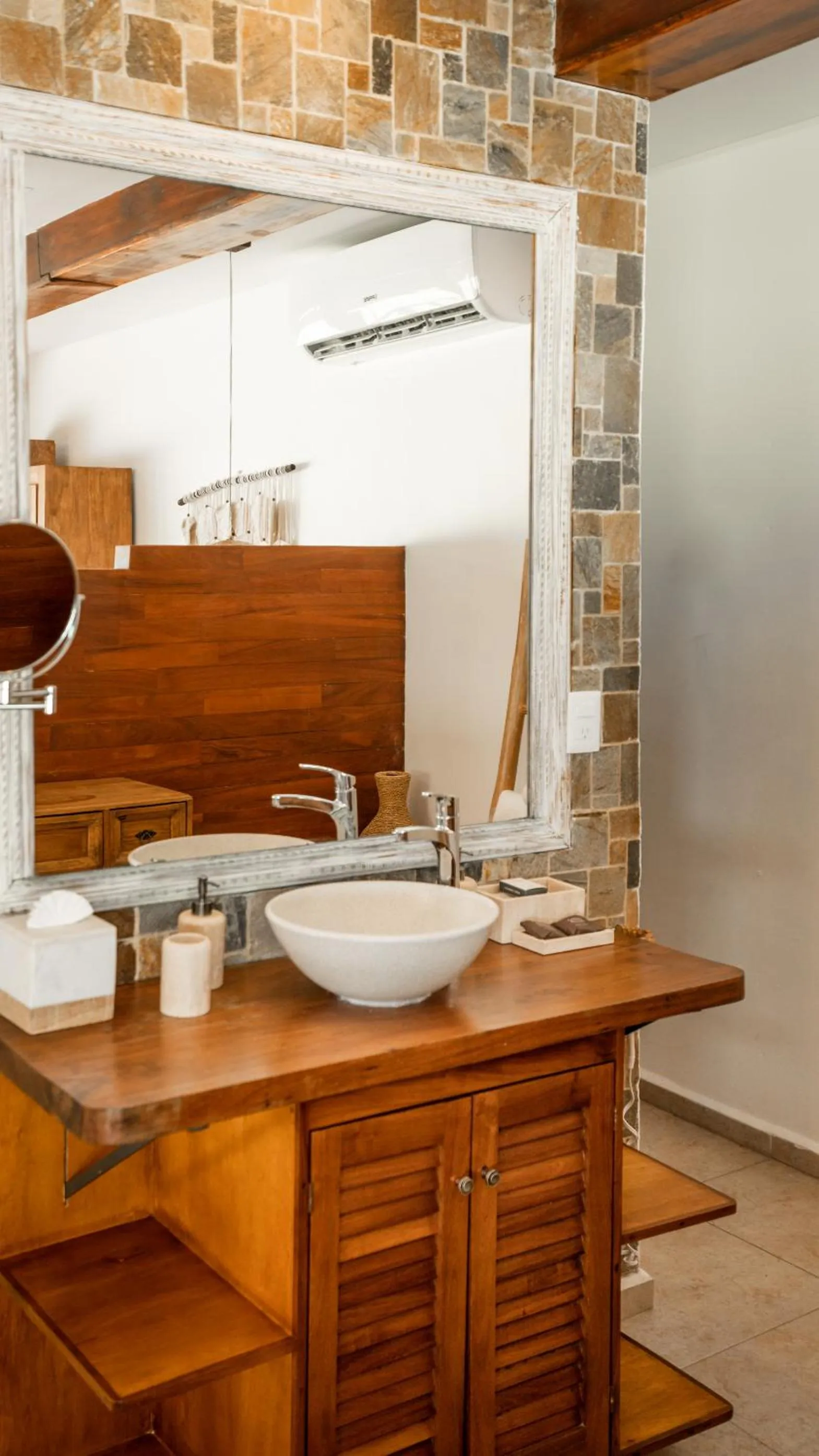Bathroom in Hotel Casa Colibri