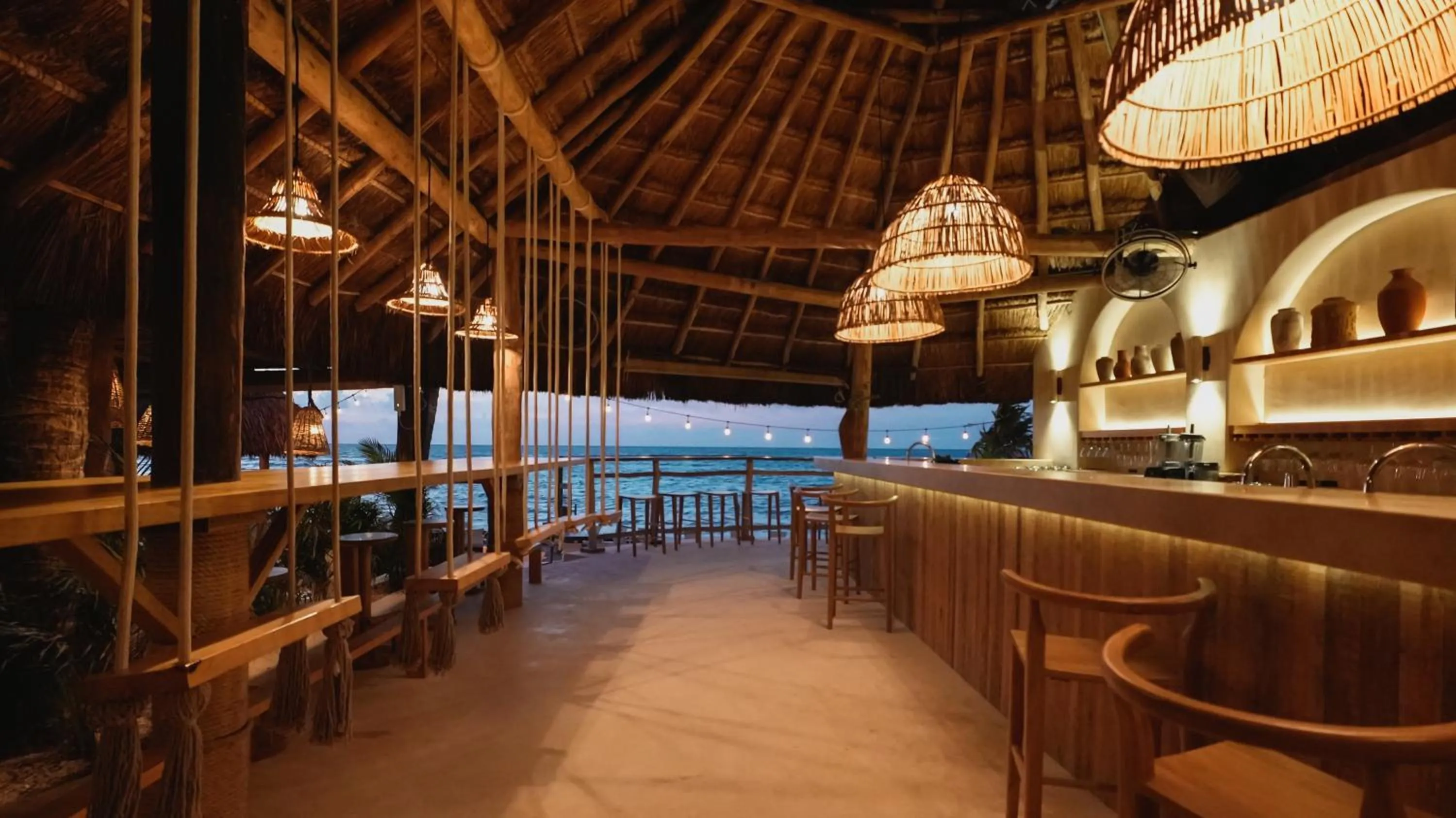 Lounge or bar in Hotel Casa Colibri