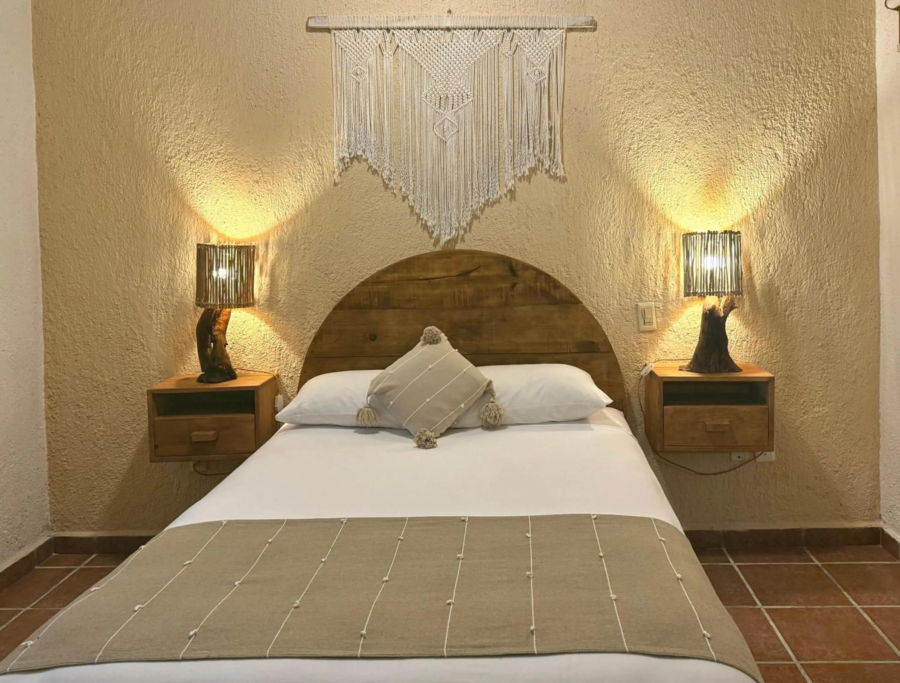 Bedroom, Bed in Hotel Casa Colibri