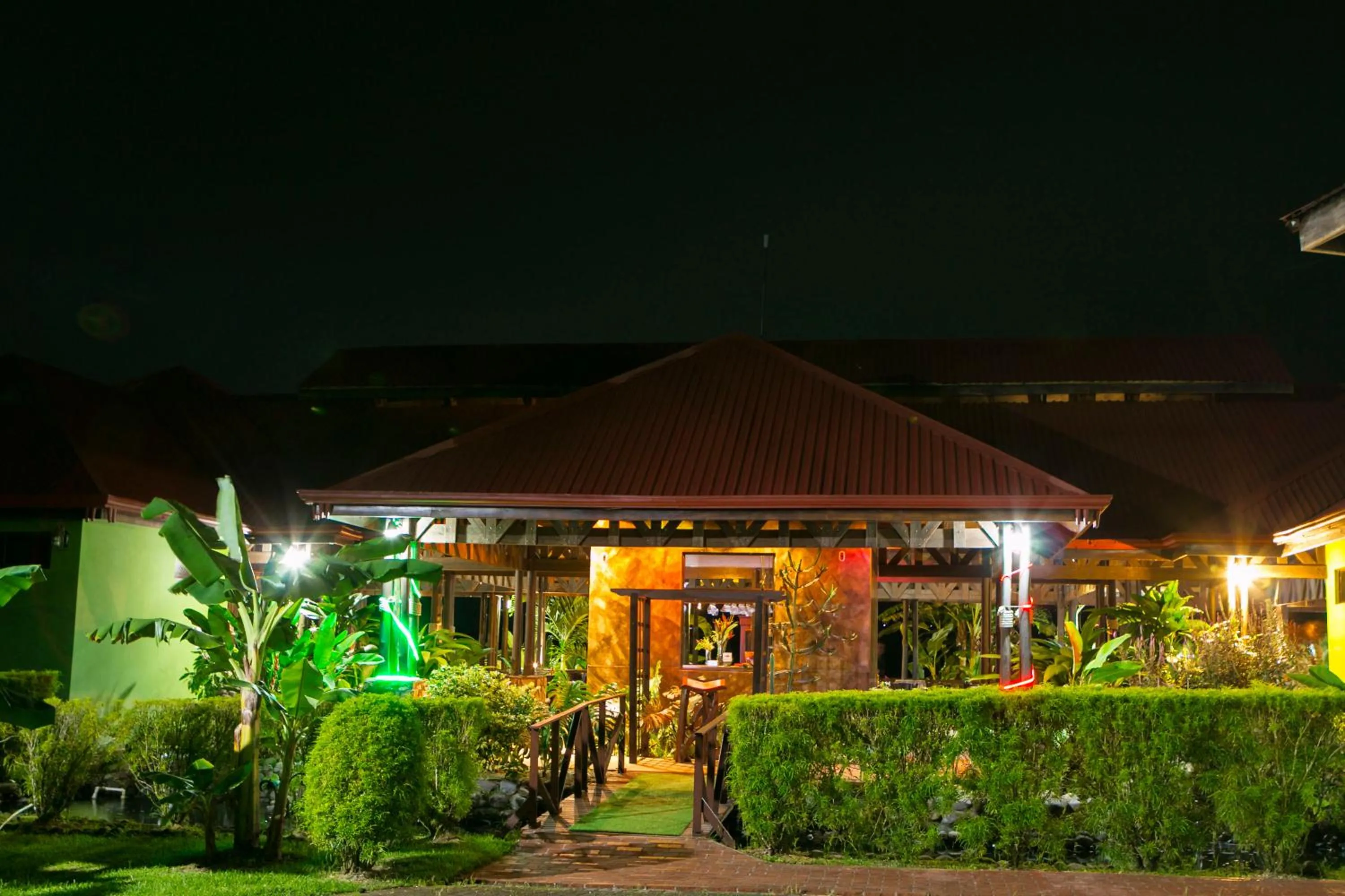 Restaurant/places to eat in Hotel Mountain Paradise