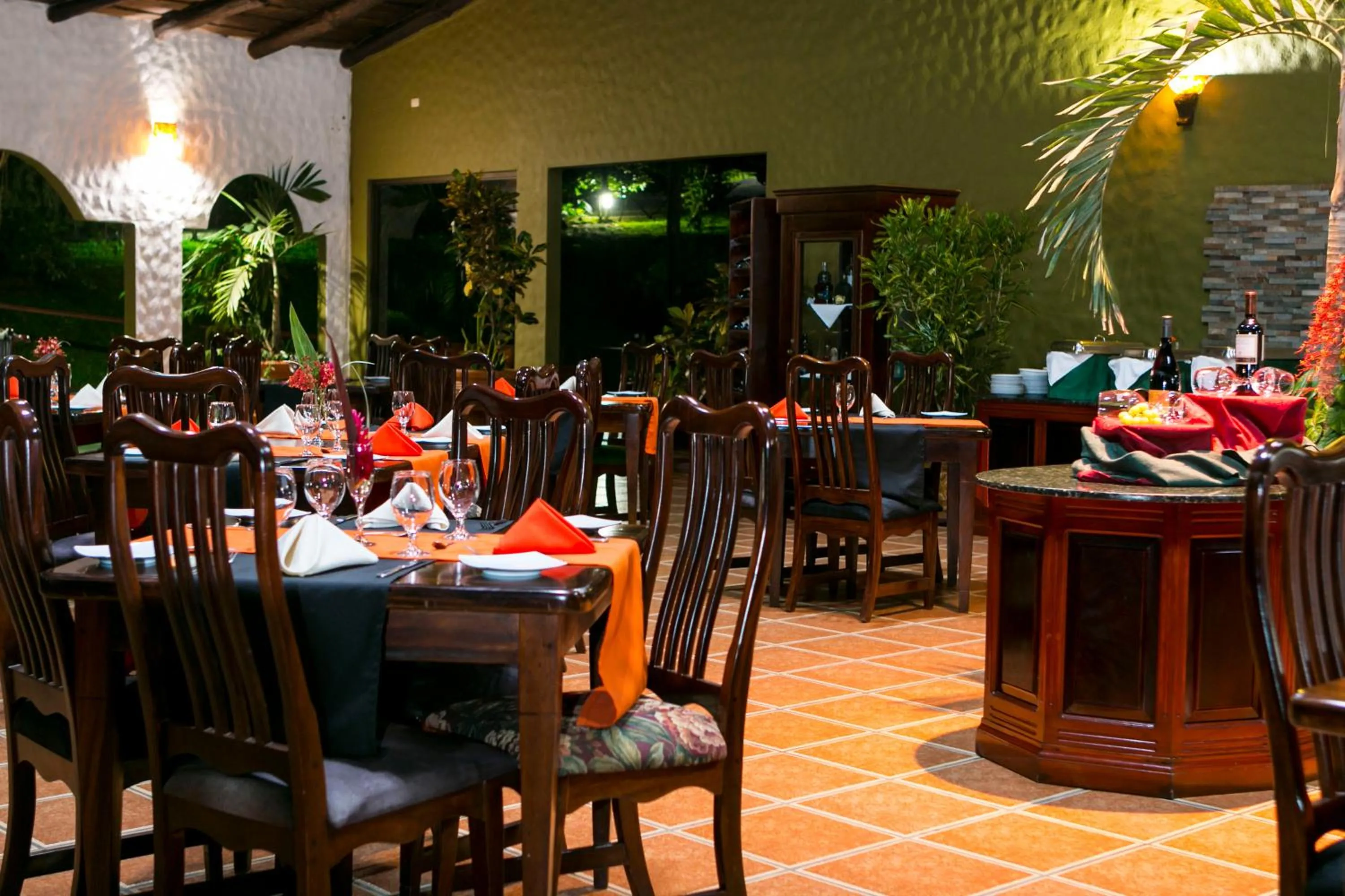 Restaurant/places to eat in Hotel Mountain Paradise