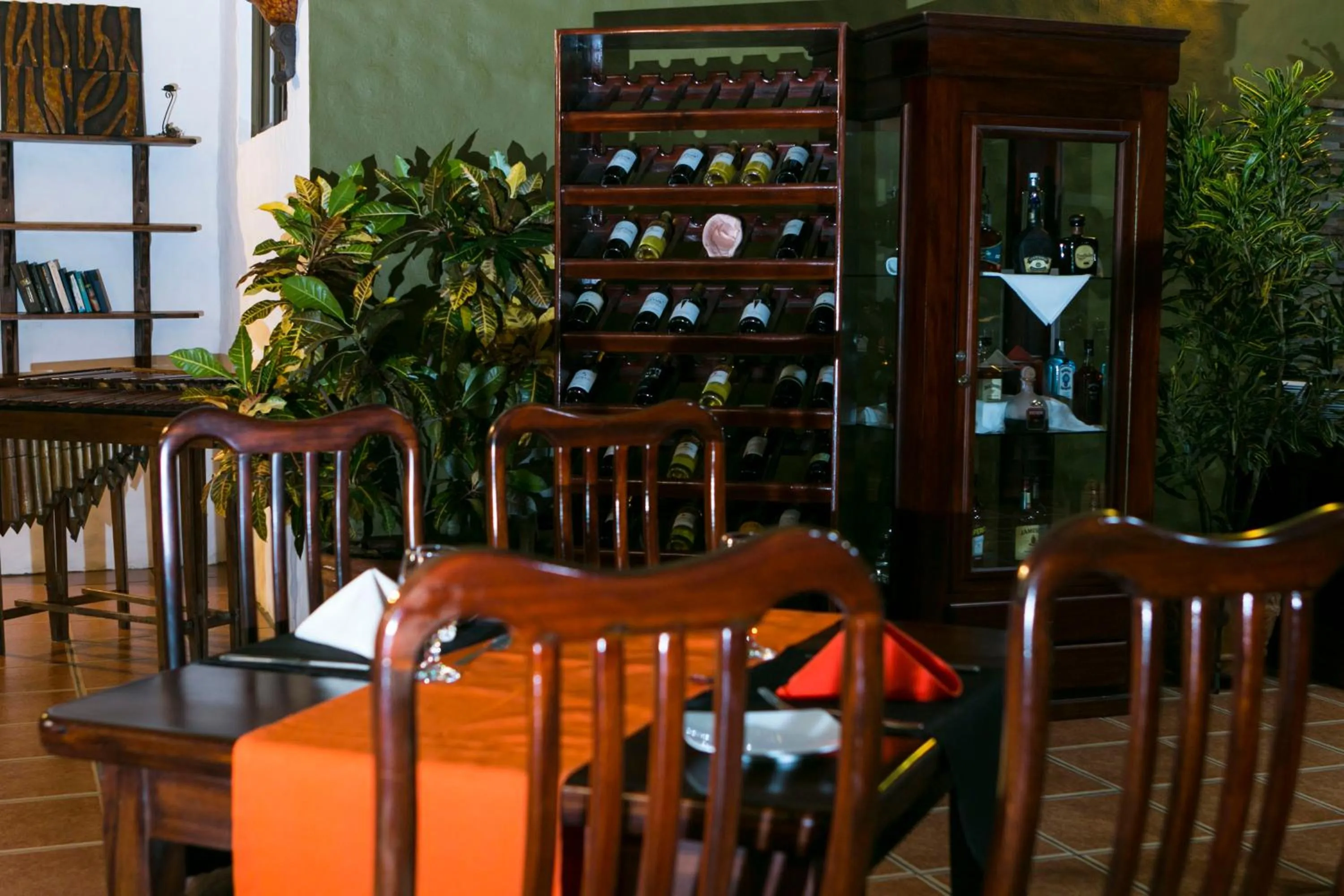 Restaurant/places to eat in Hotel Mountain Paradise