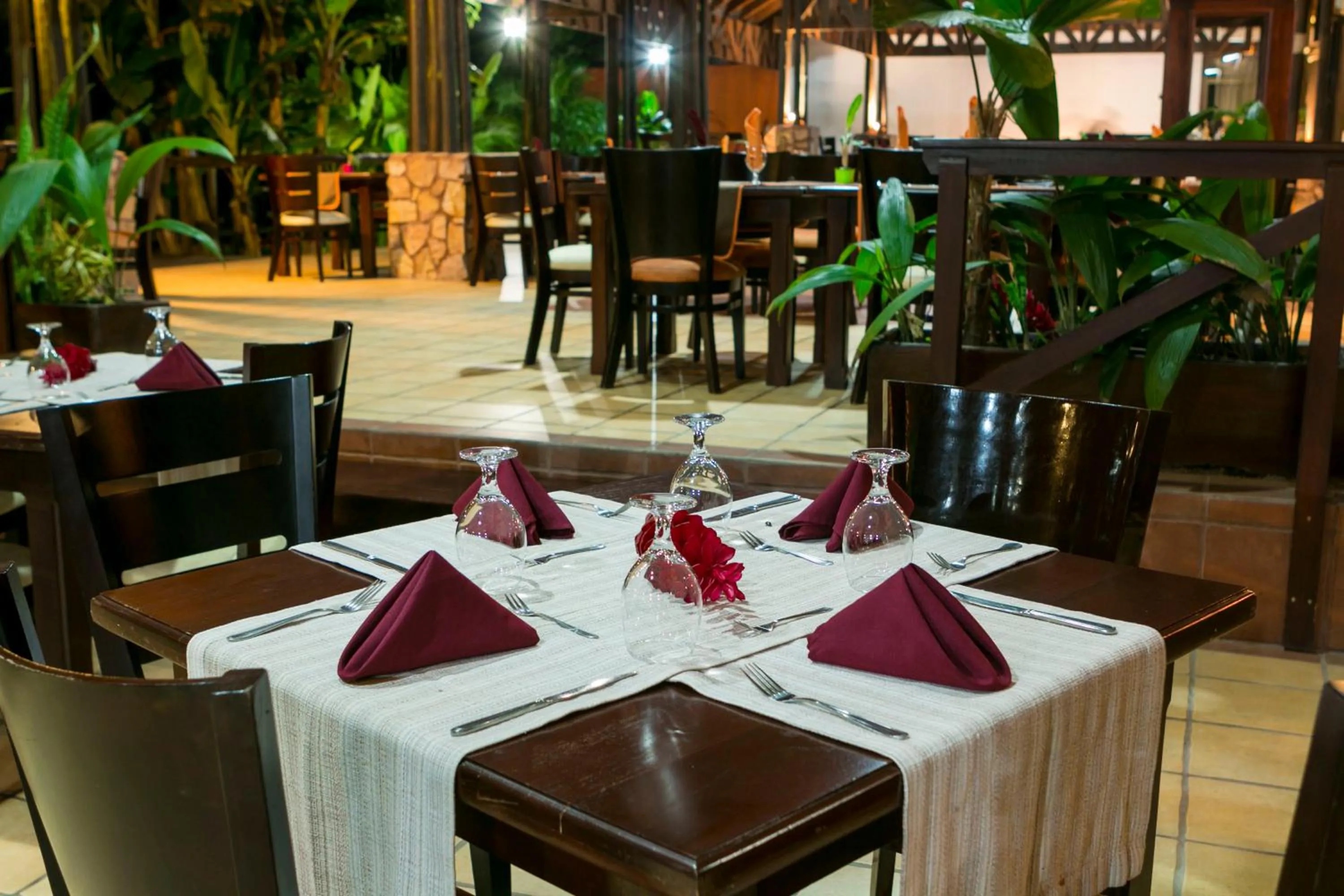 Restaurant/places to eat in Hotel Mountain Paradise