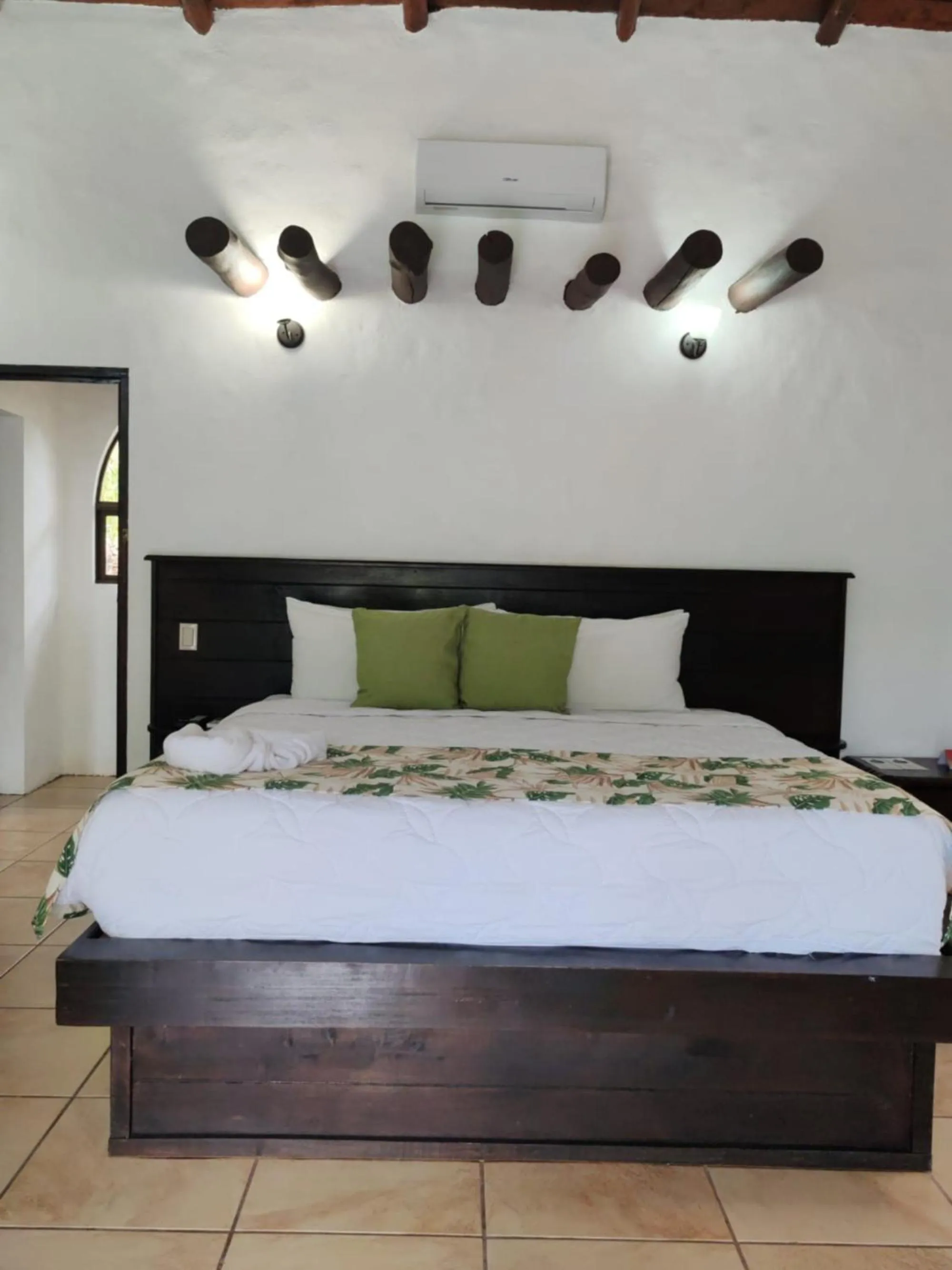 Bed in Hotel Mountain Paradise