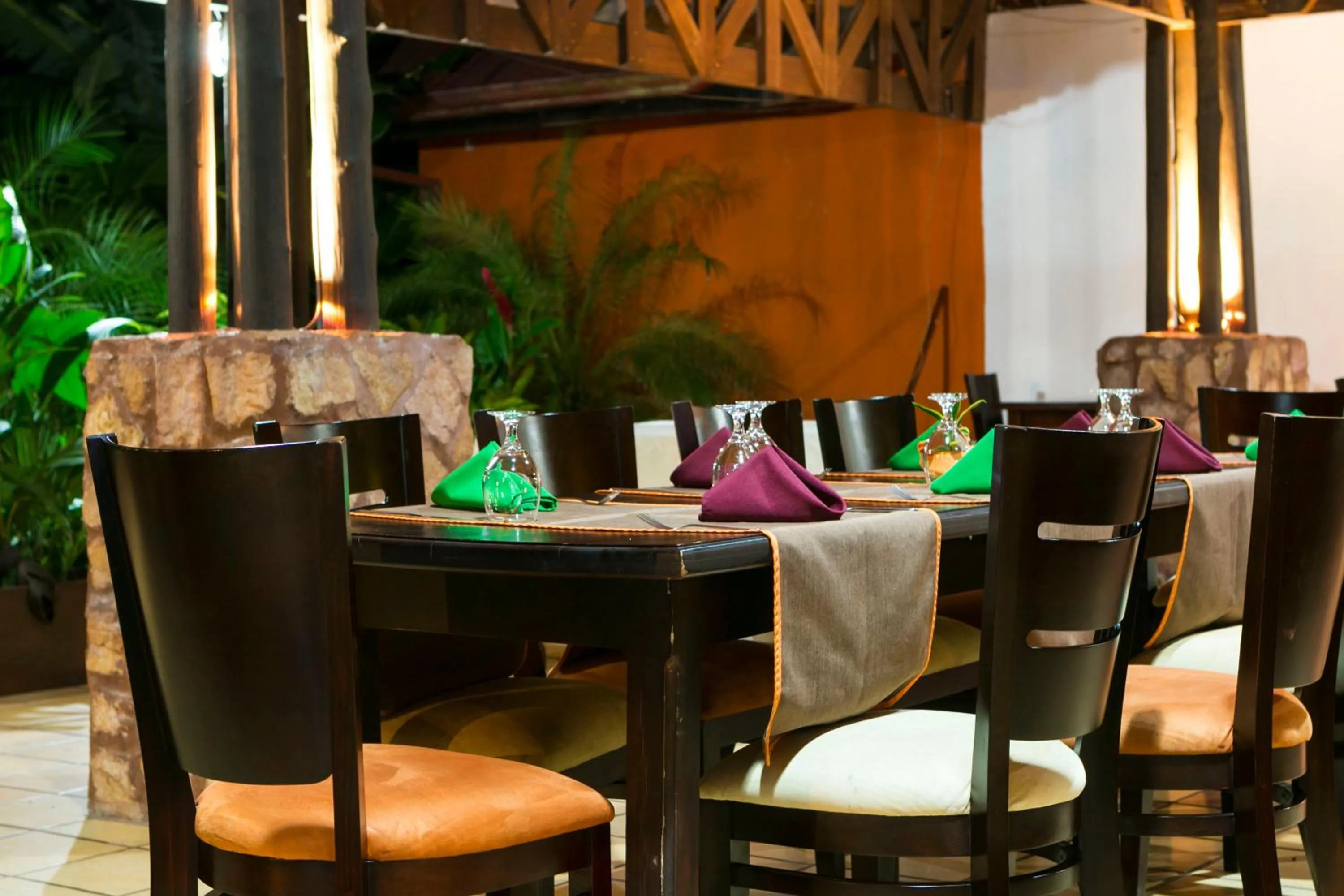 Restaurant/places to eat in Hotel Mountain Paradise