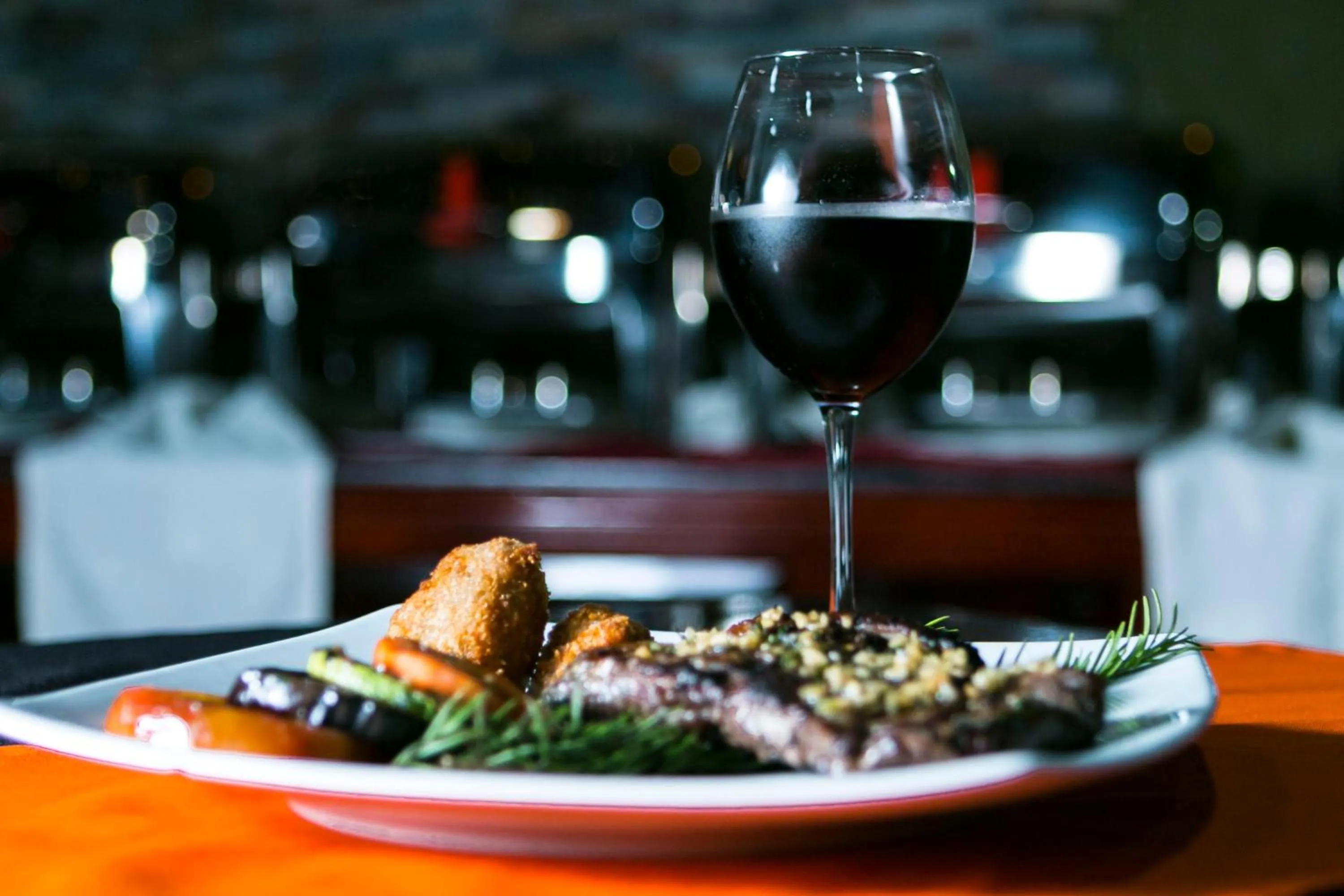 Food close-up in Hotel Mountain Paradise