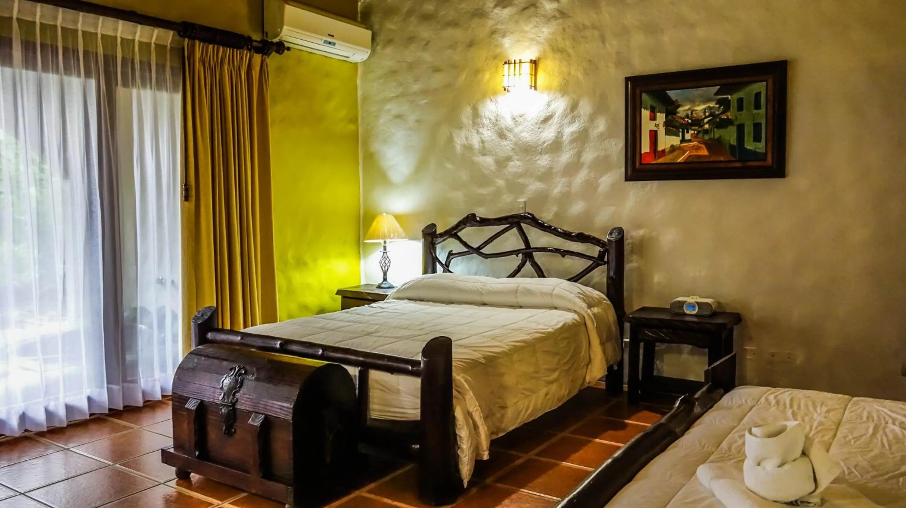 Bed in Hotel Mountain Paradise