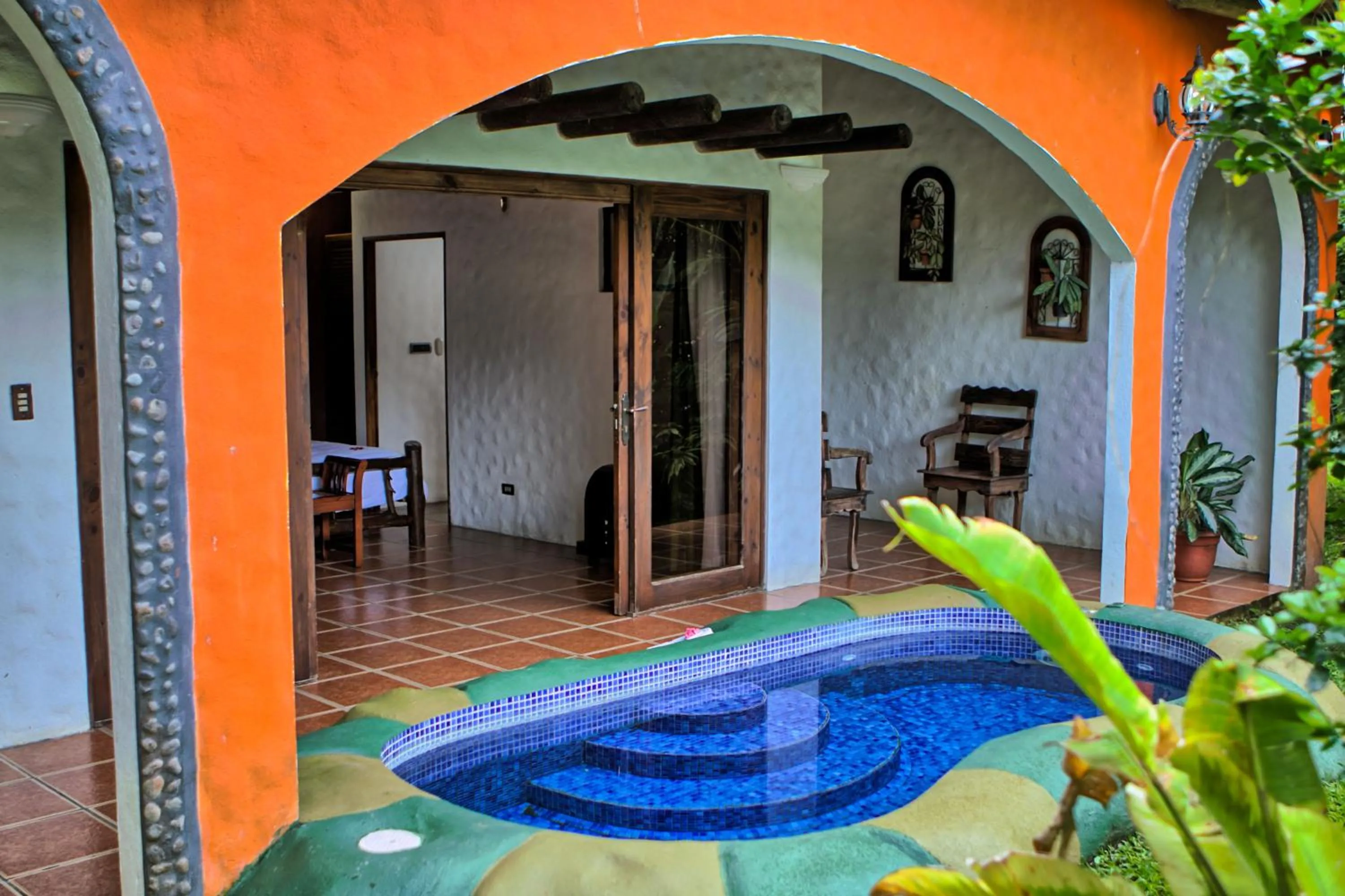 Swimming pool in Hotel Mountain Paradise