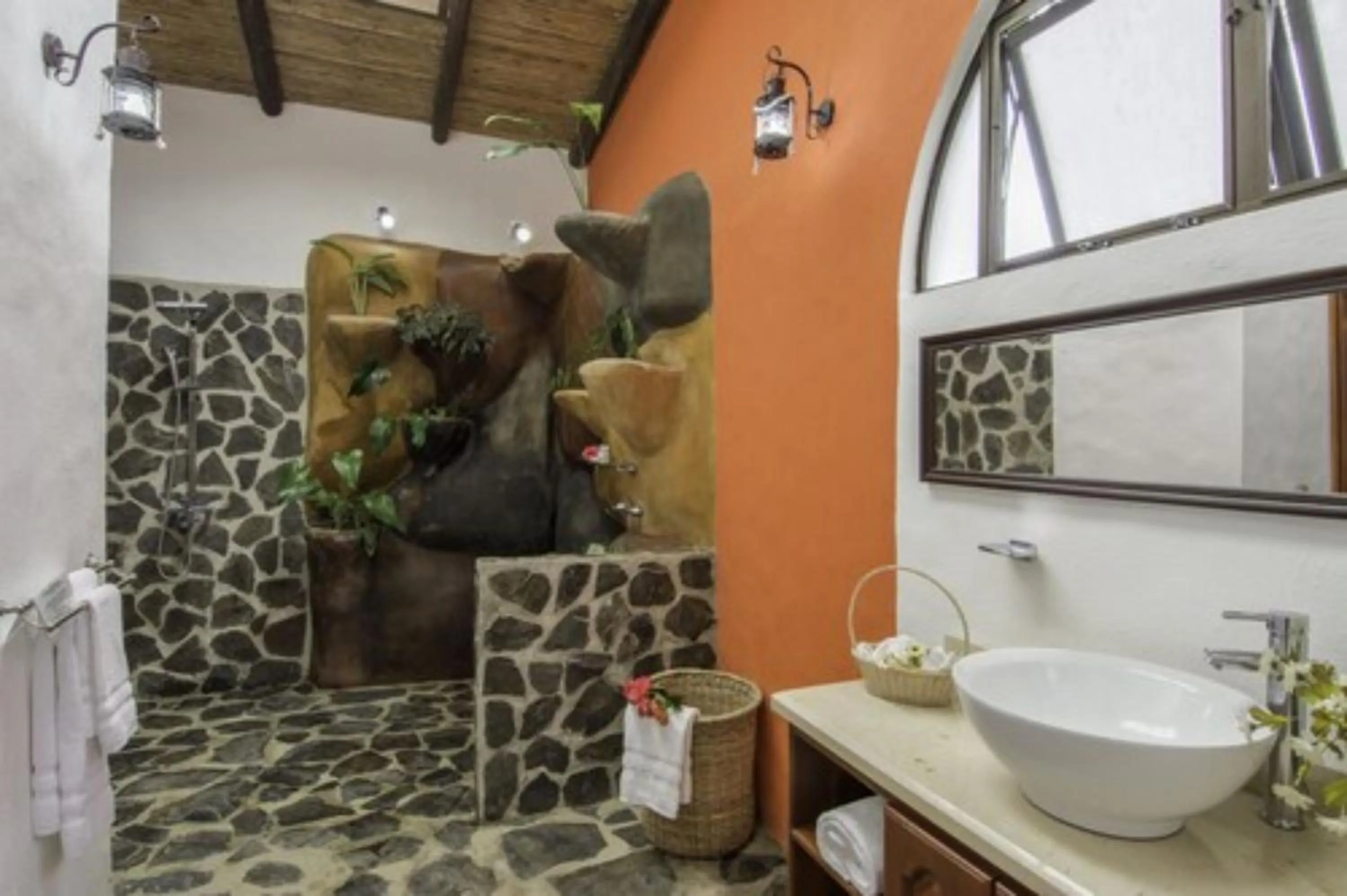Bathroom in Hotel Mountain Paradise