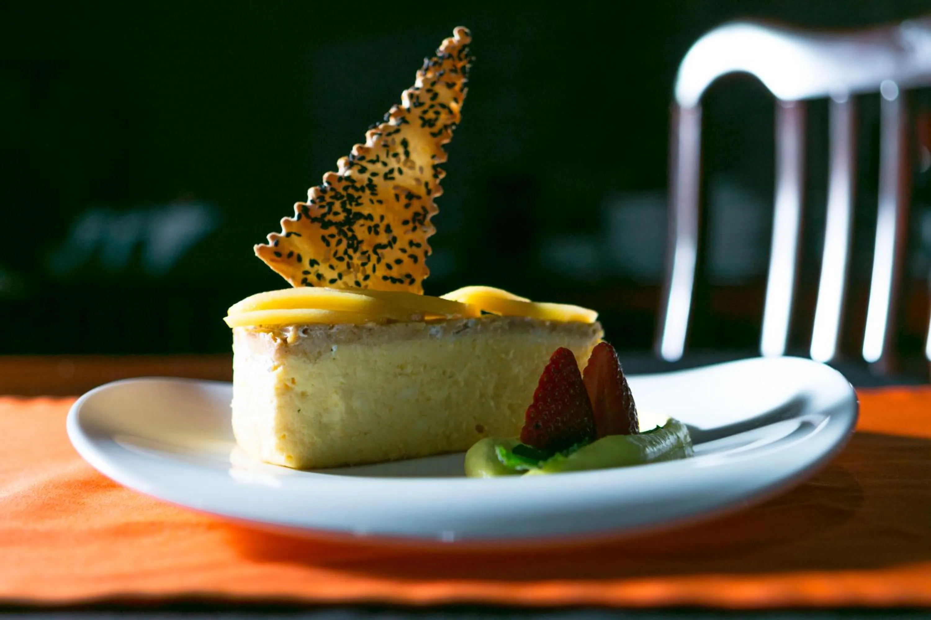 Food close-up in Hotel Mountain Paradise