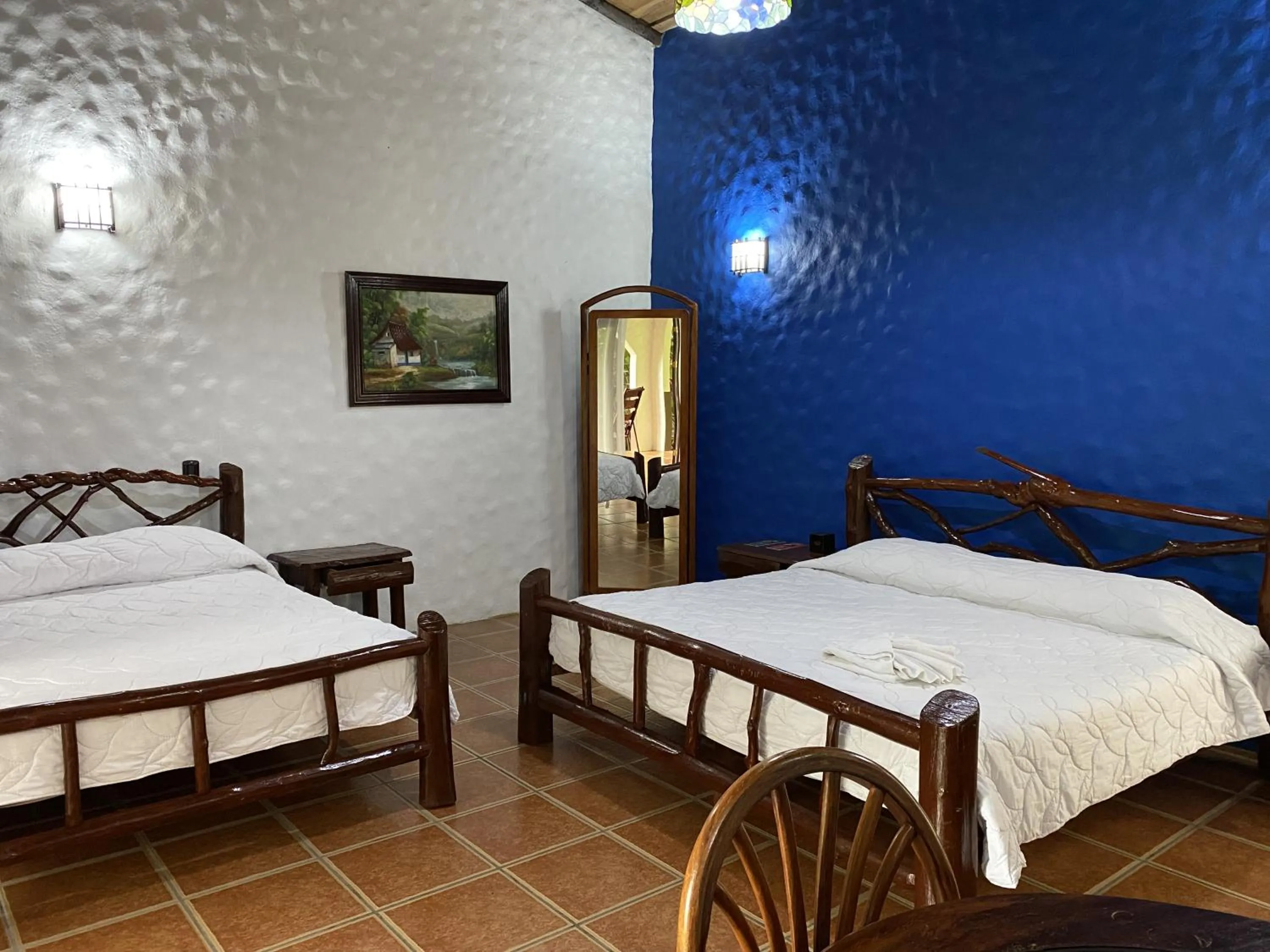 Bedroom, Bed in Hotel Mountain Paradise