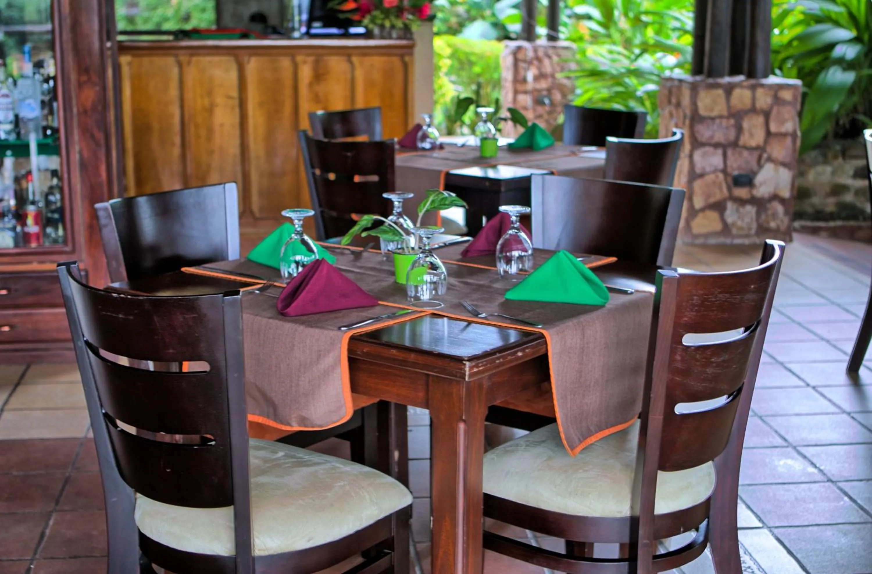 Restaurant/places to eat in Hotel Mountain Paradise