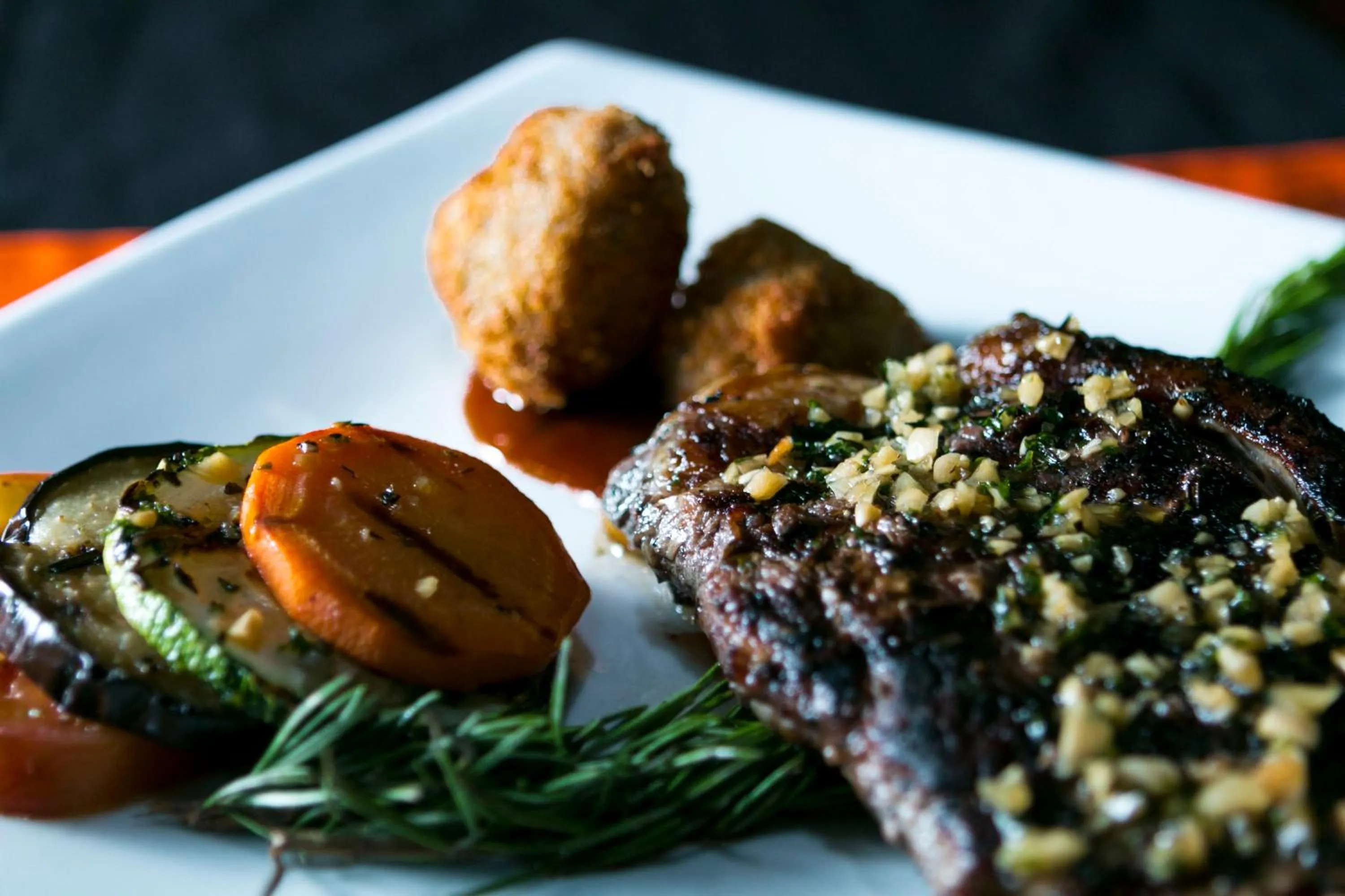 Food close-up in Hotel Mountain Paradise