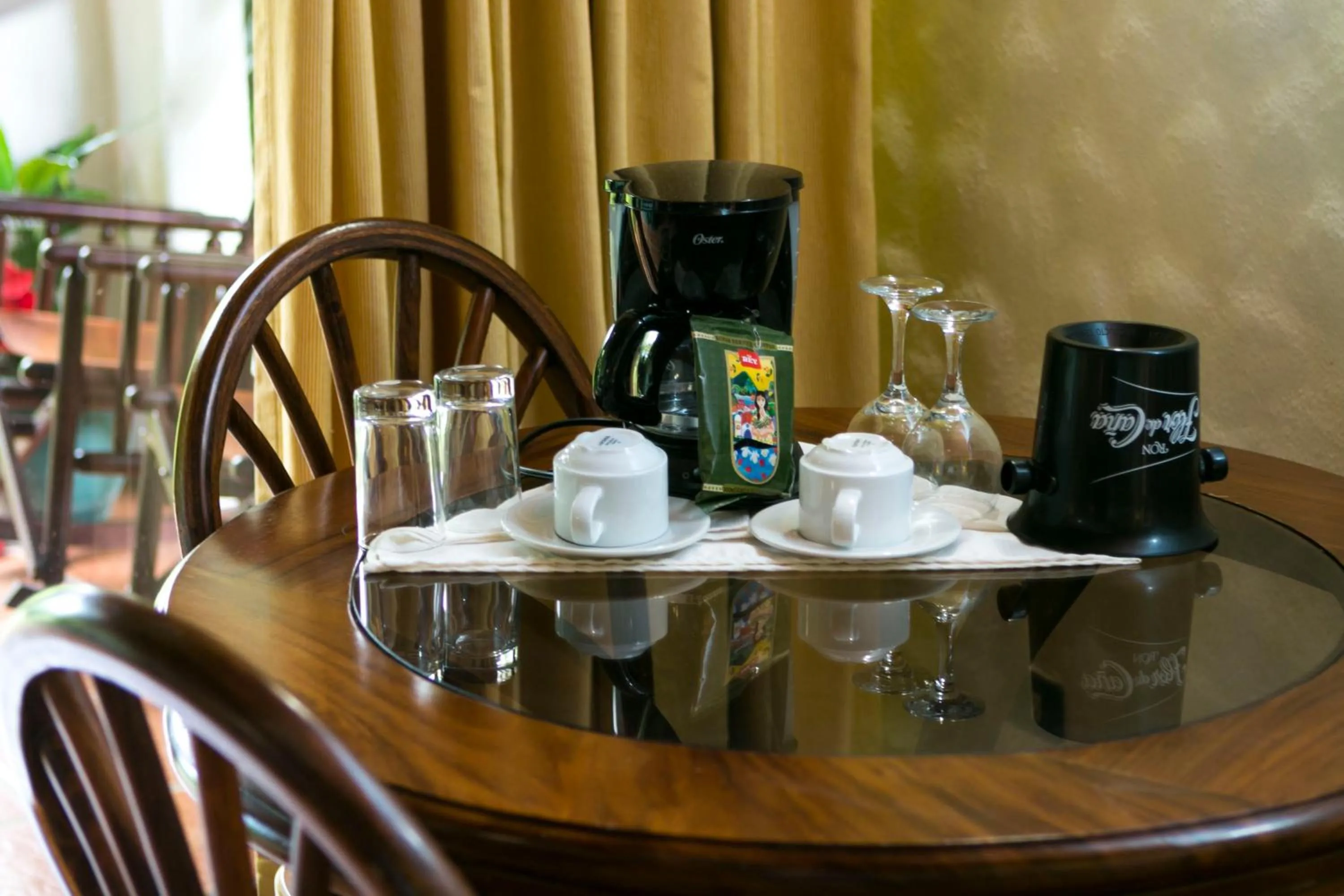 Coffee/tea facilities in Hotel Mountain Paradise