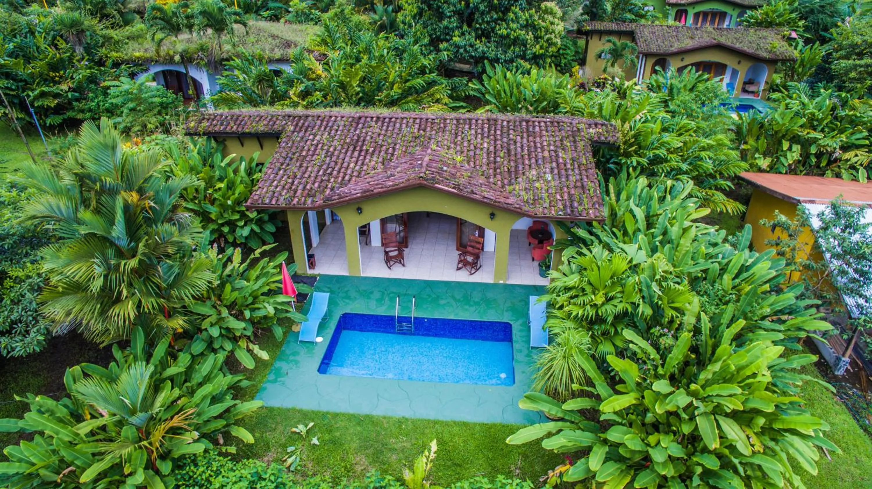 View (from property/room) in Hotel Mountain Paradise