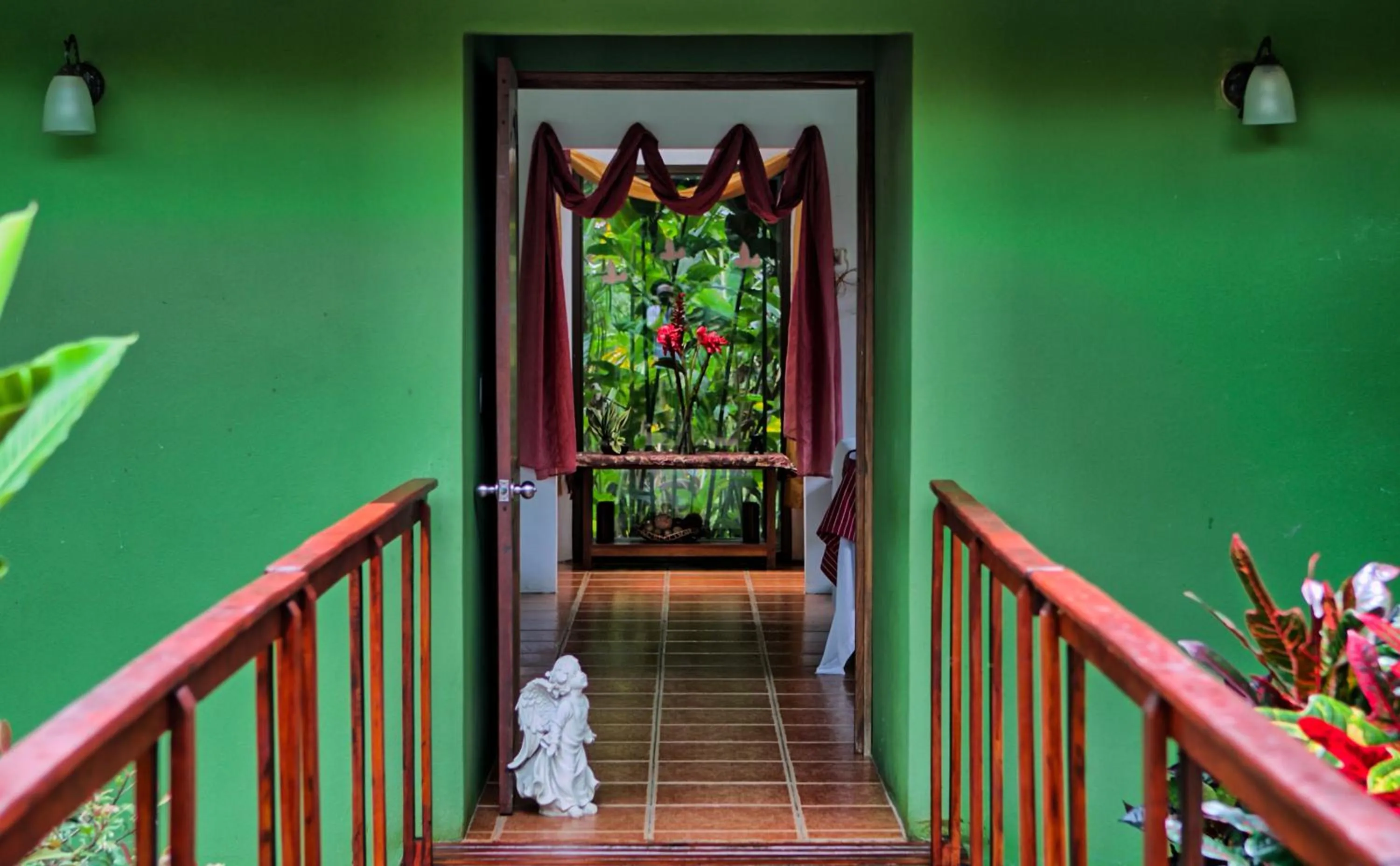 Steam room in Hotel Mountain Paradise