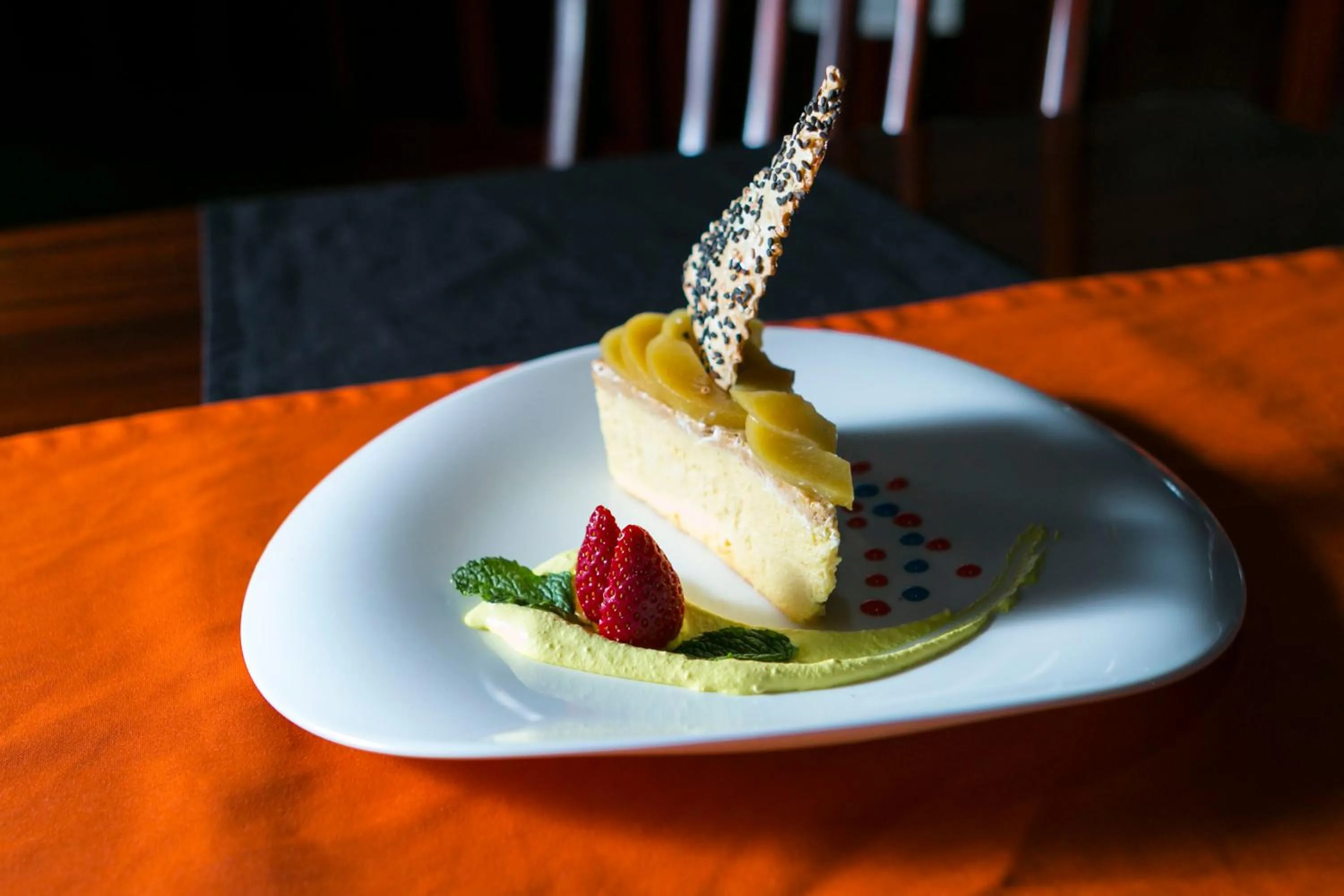 Food close-up in Hotel Mountain Paradise