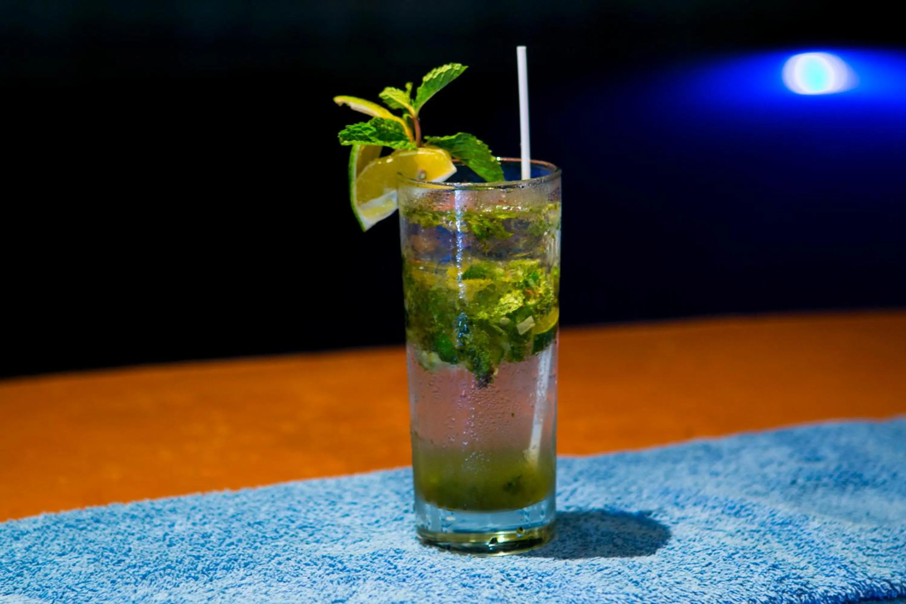 Alcoholic drinks in Hotel Mountain Paradise