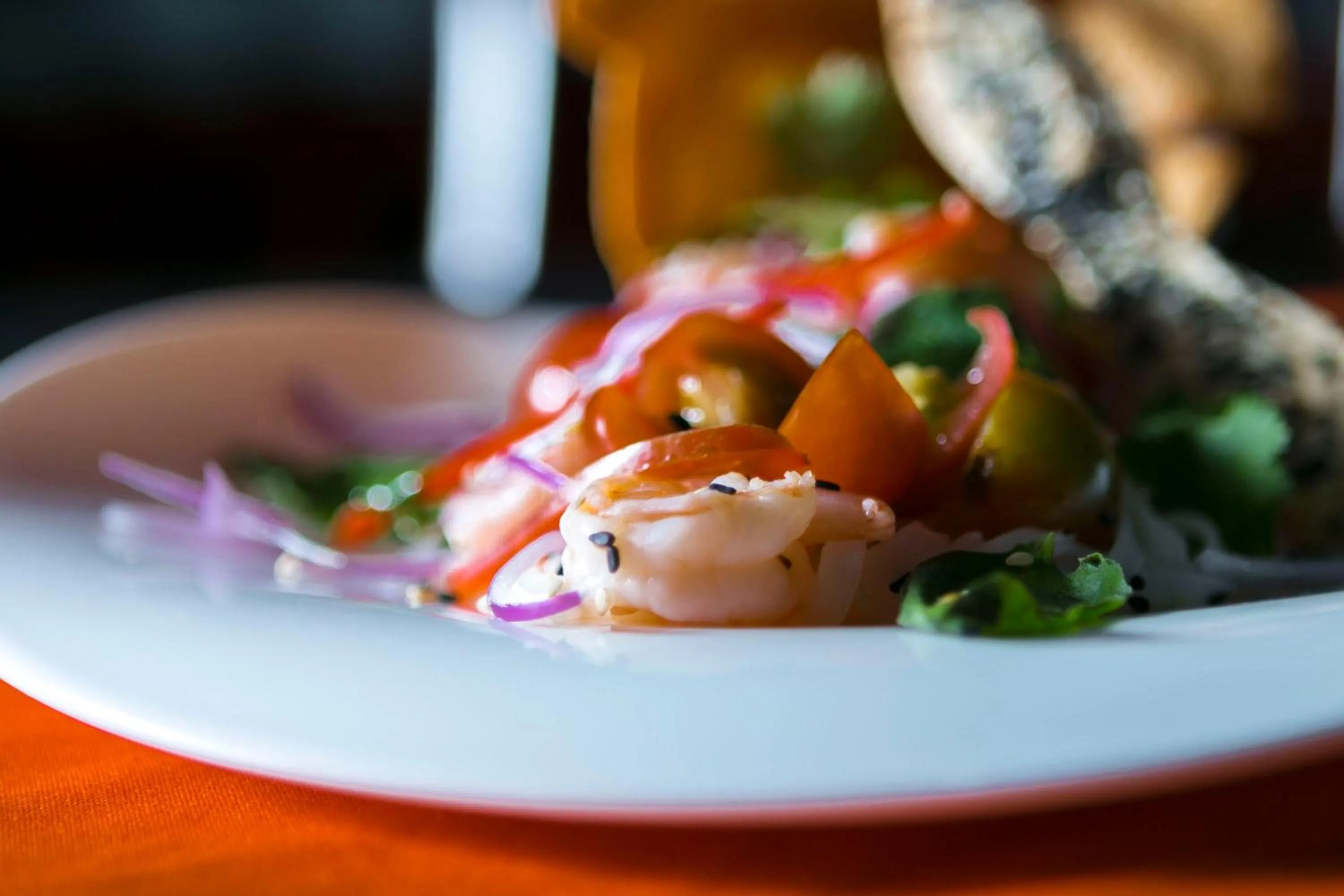 Food close-up in Hotel Mountain Paradise