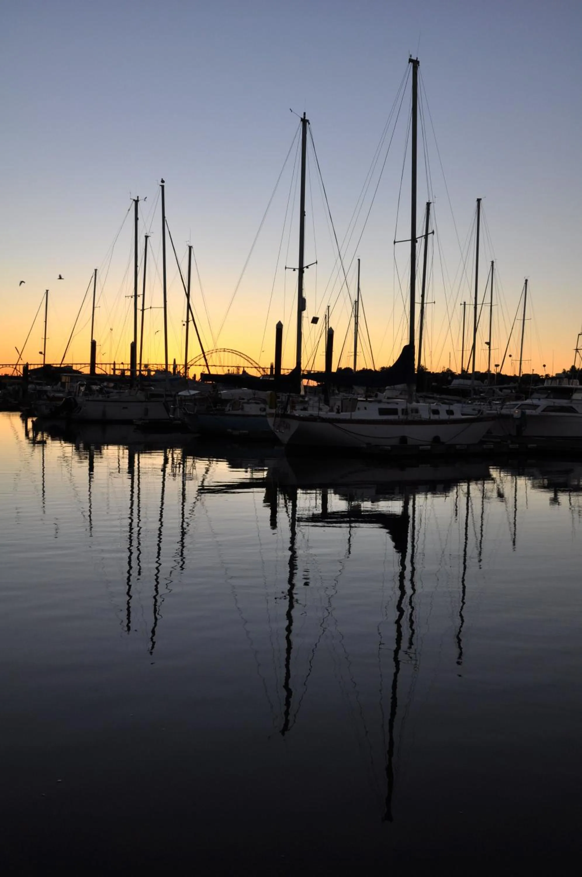 Sunset in Embarcadero Resort