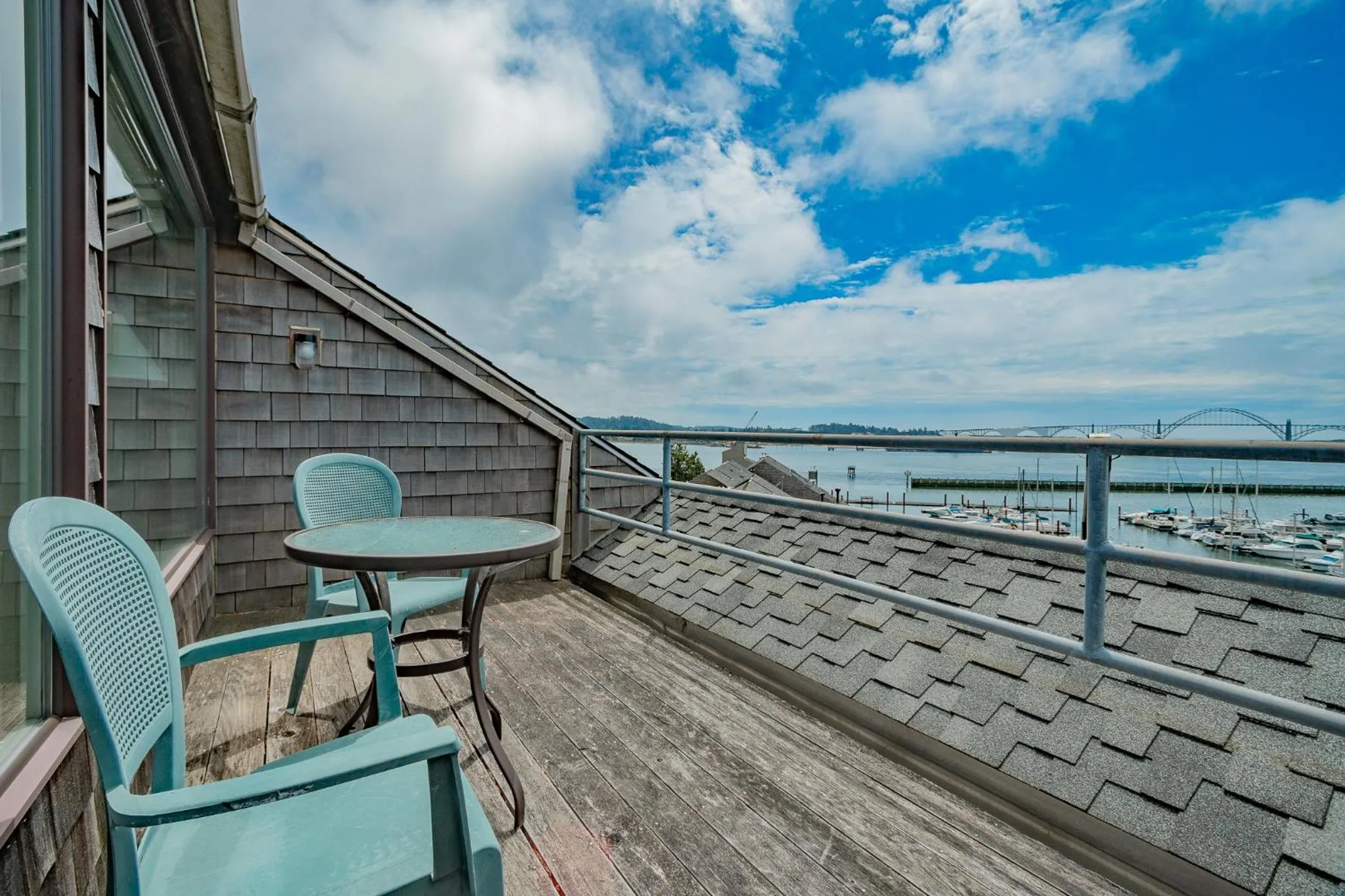 Balcony/Terrace in Embarcadero Resort