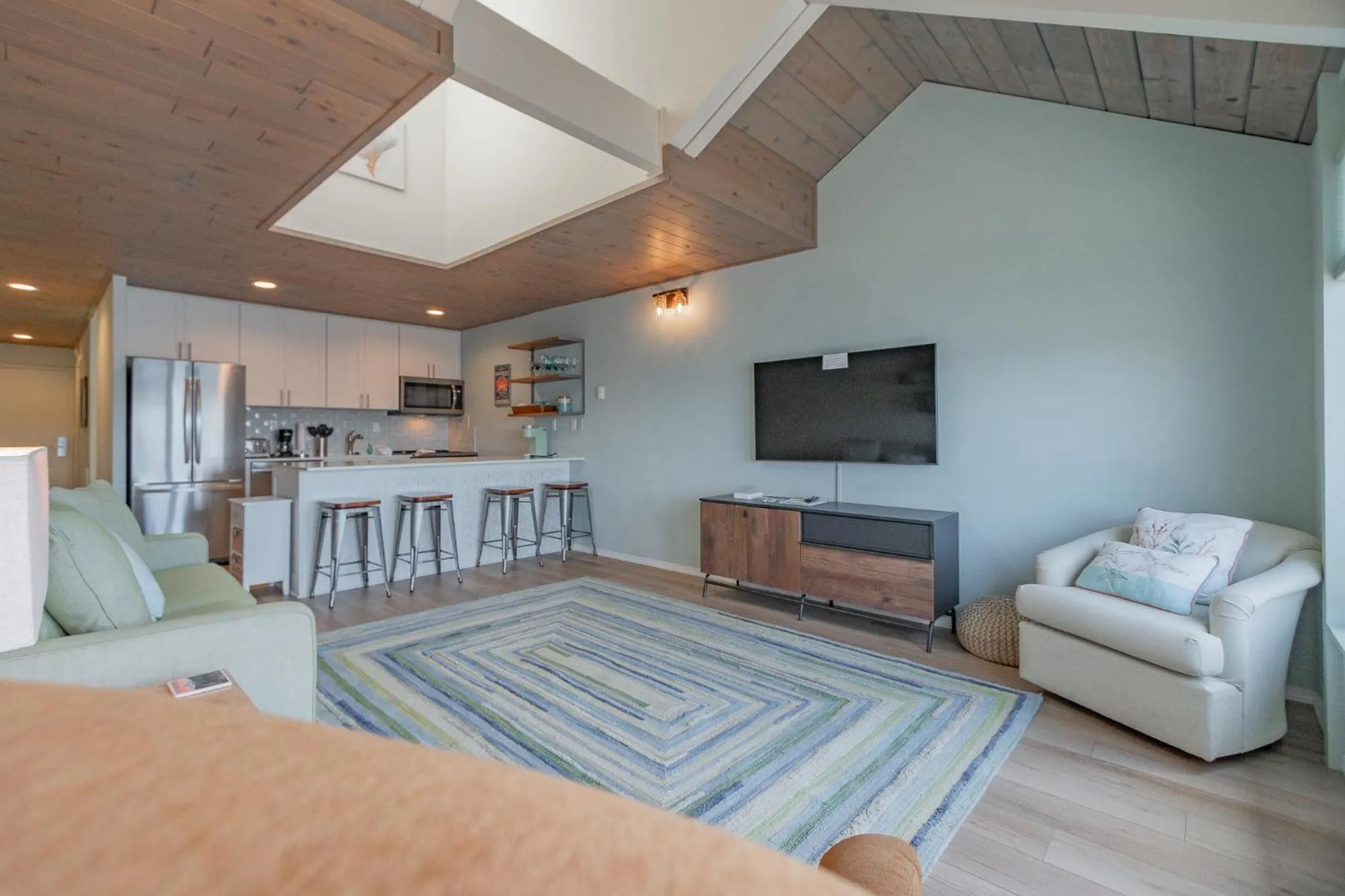 Living room in Embarcadero Resort