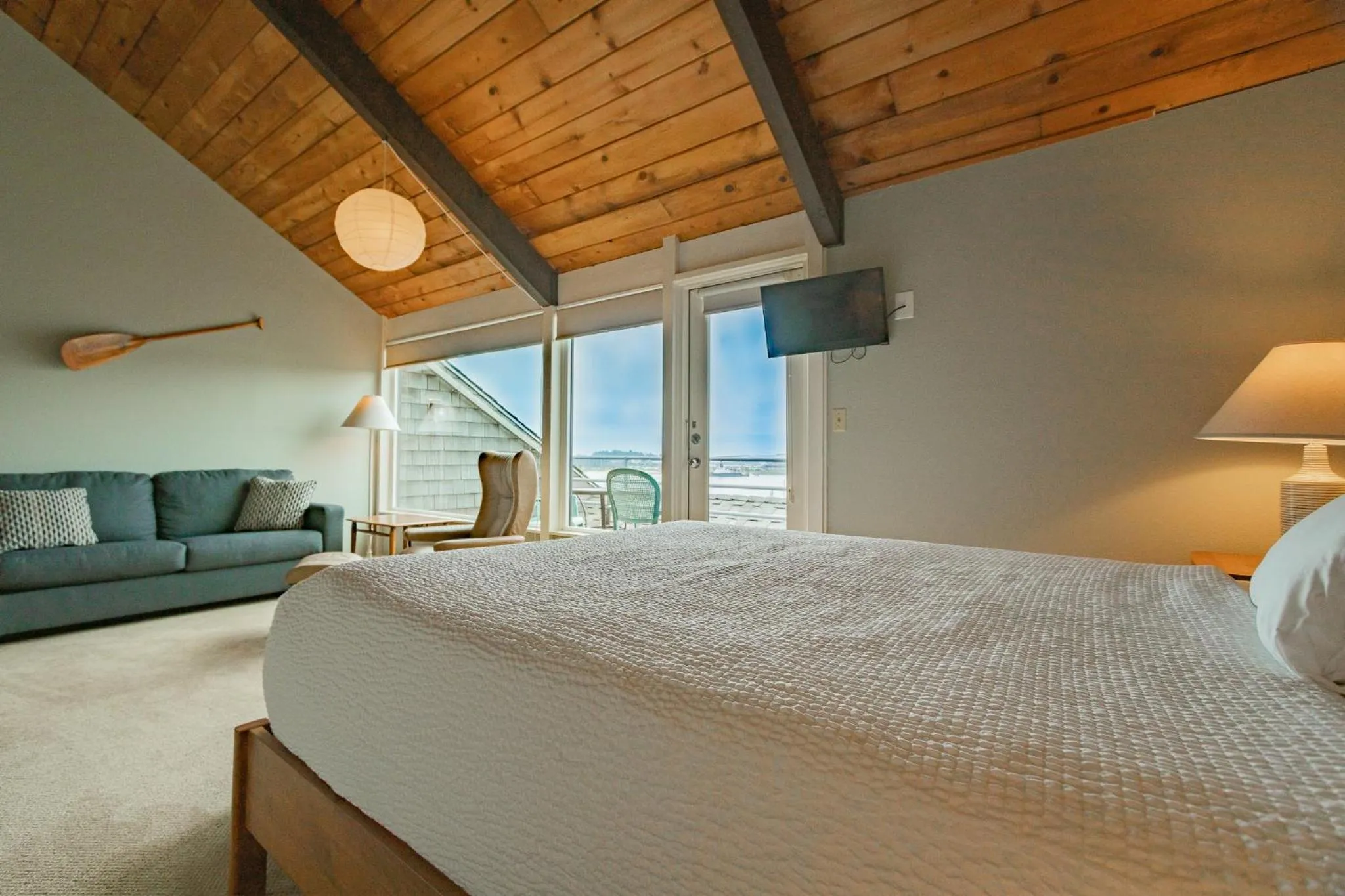 Bed in Embarcadero Resort