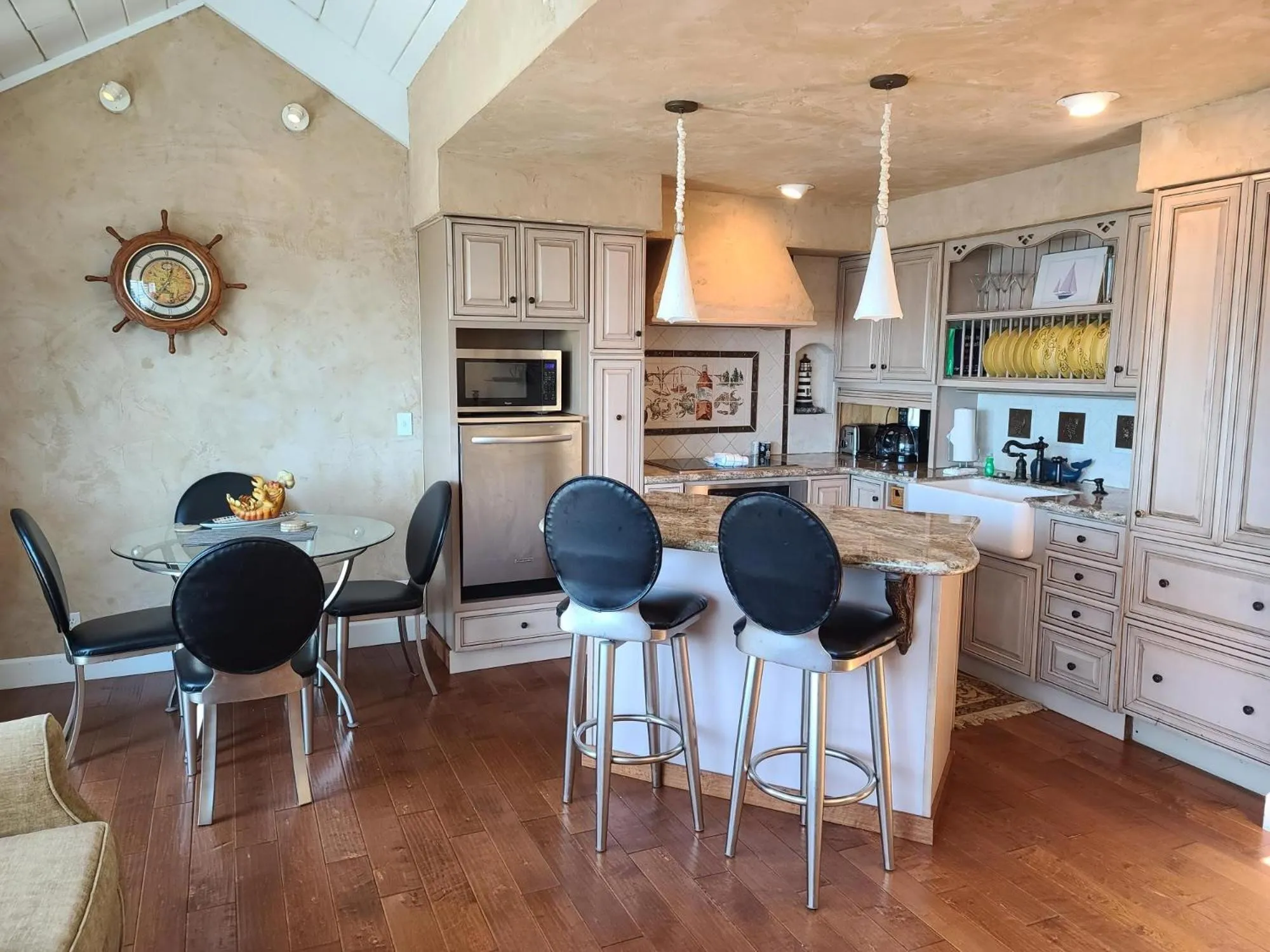 Kitchen or kitchenette in Embarcadero Resort