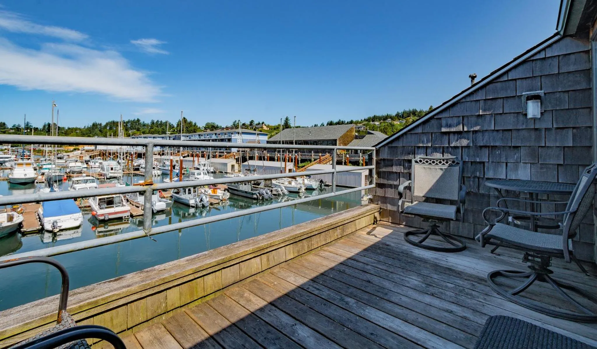 Balcony/Terrace in Embarcadero Resort