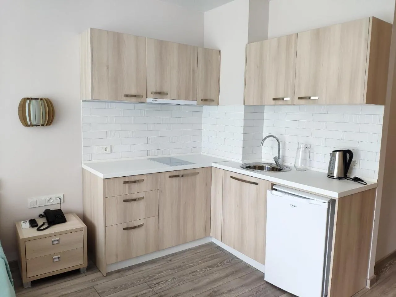 Coffee/tea facilities in Green Line